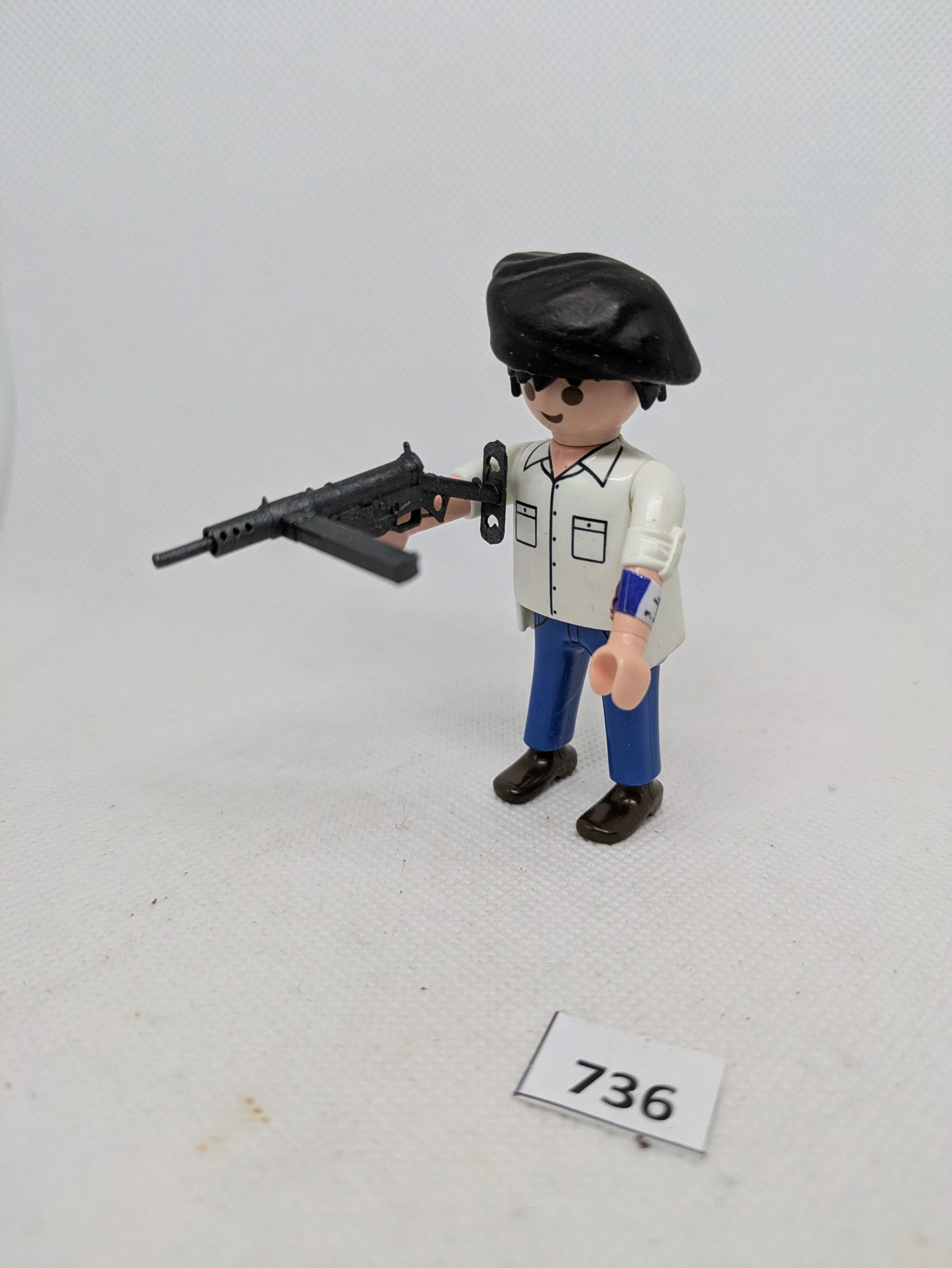 Accessoire custom playmobil WW2 - Résistant + Sten N736