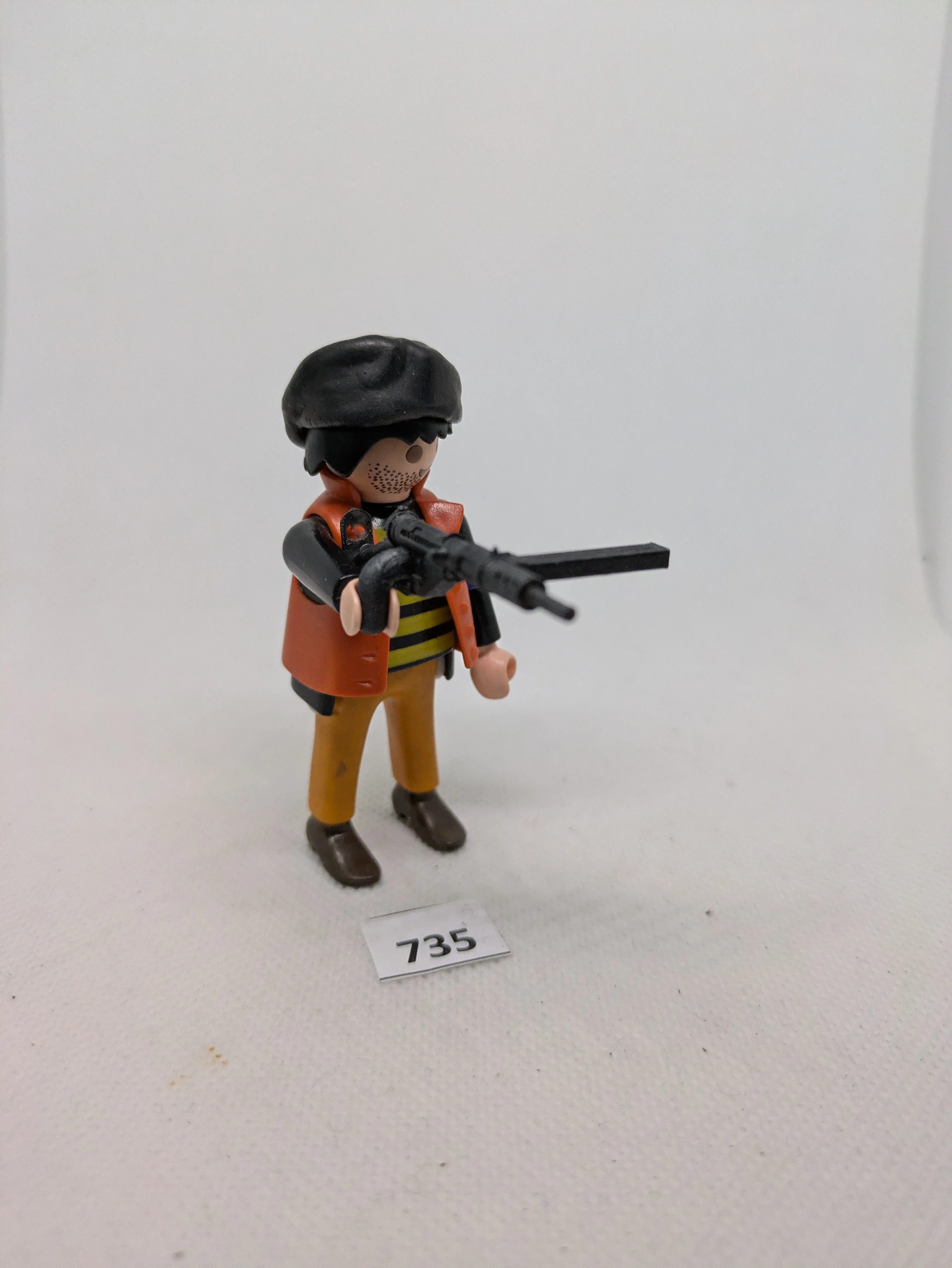 Accessoire custom playmobil WW2 - Résistant + Sten N735