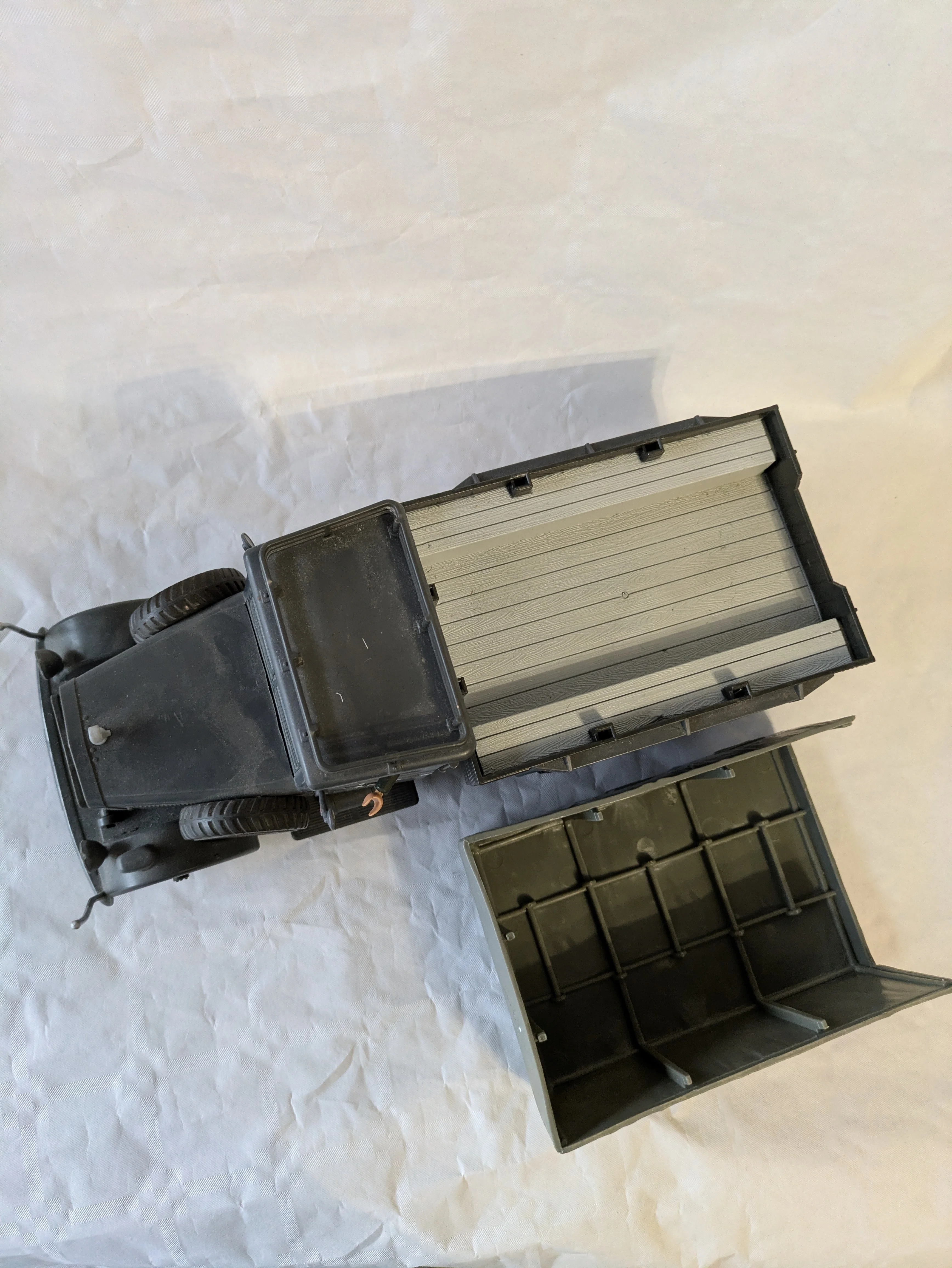 Accessoire playmobil WW2 - customisation camion Hasbro + 1 playmobil