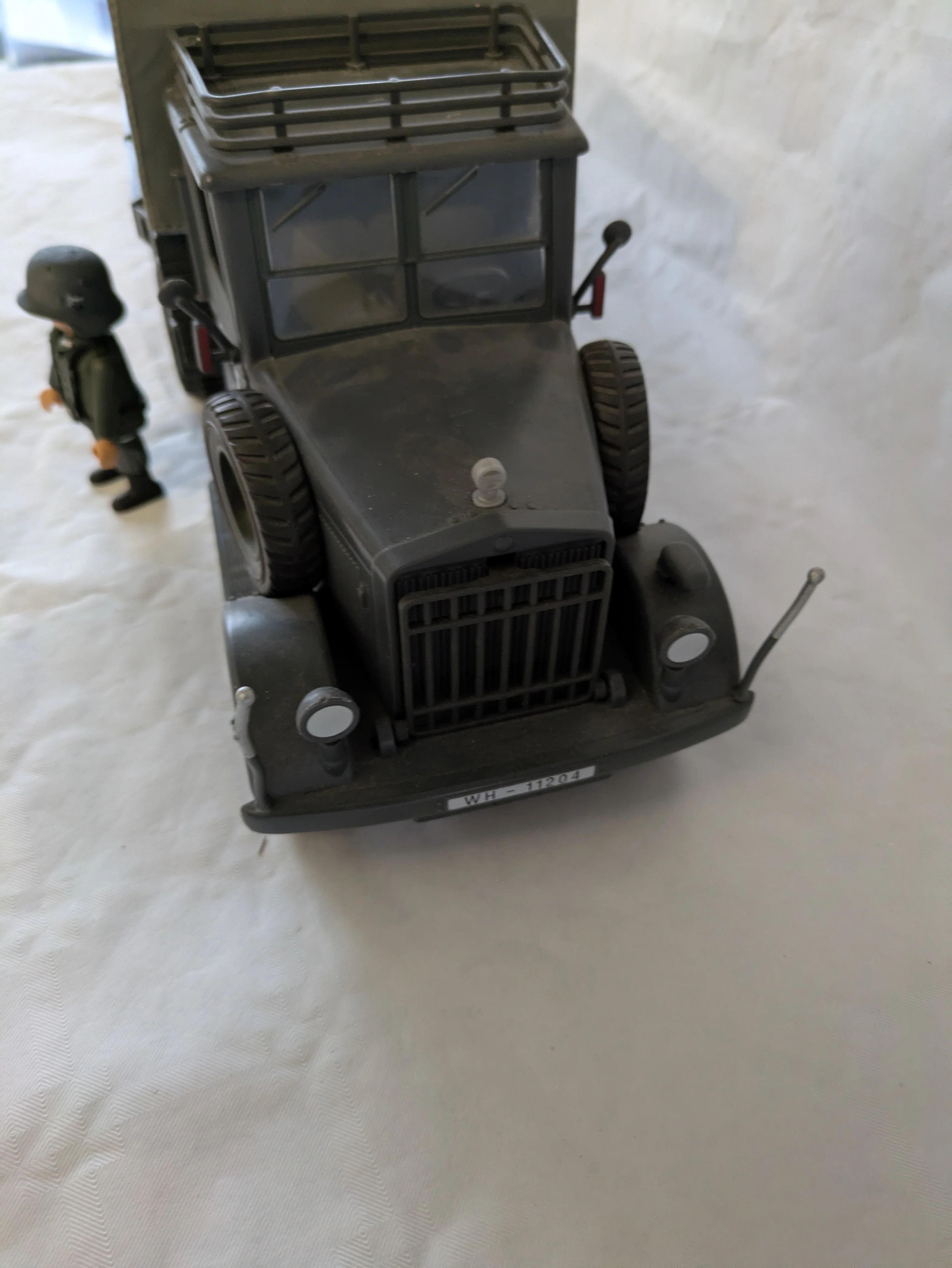 Accessoire playmobil WW2 - customisation camion Hasbro + 1 playmobil