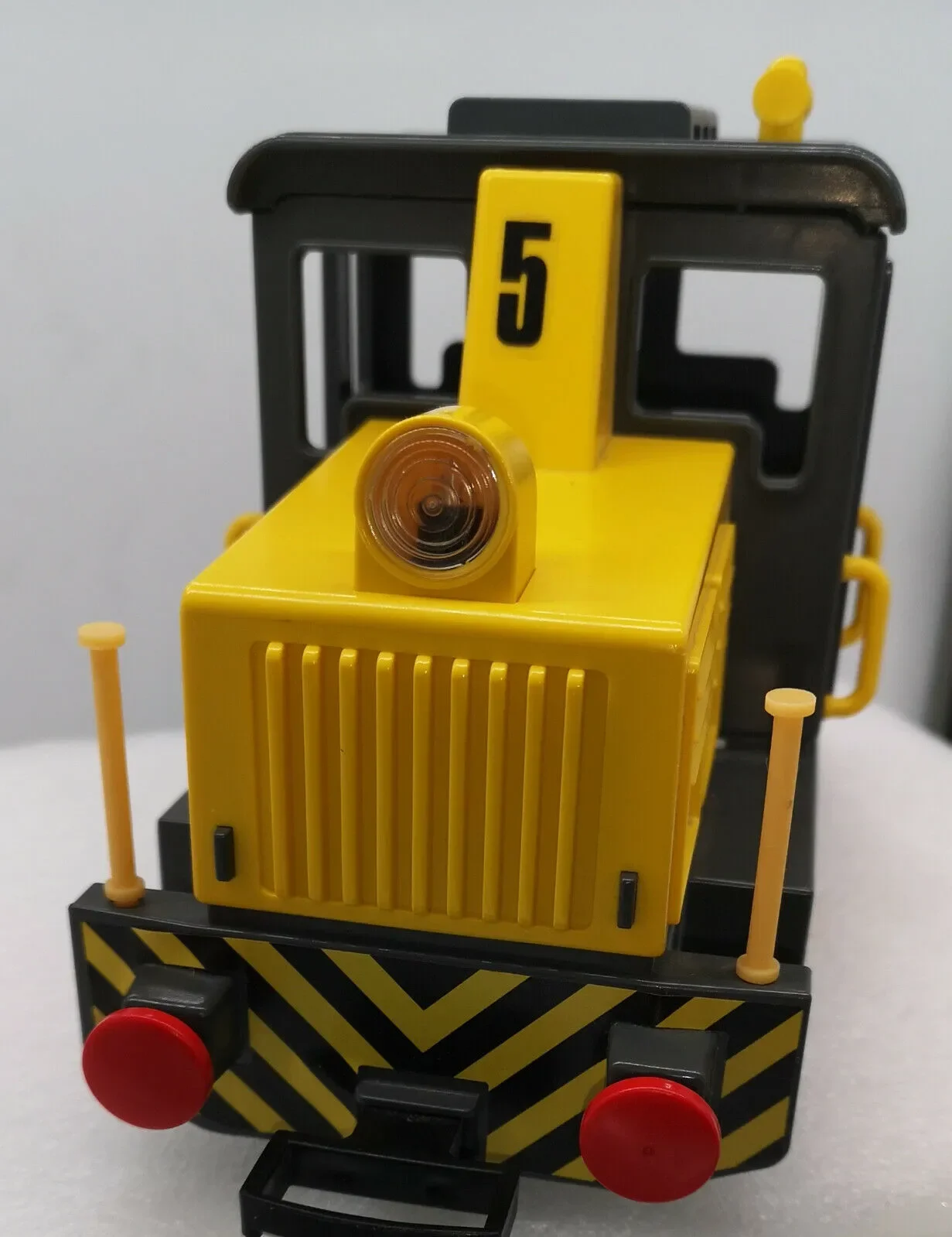 Custom compatible Playmobil train en 3D - 4024 - 4 baguettes jaune à peindre