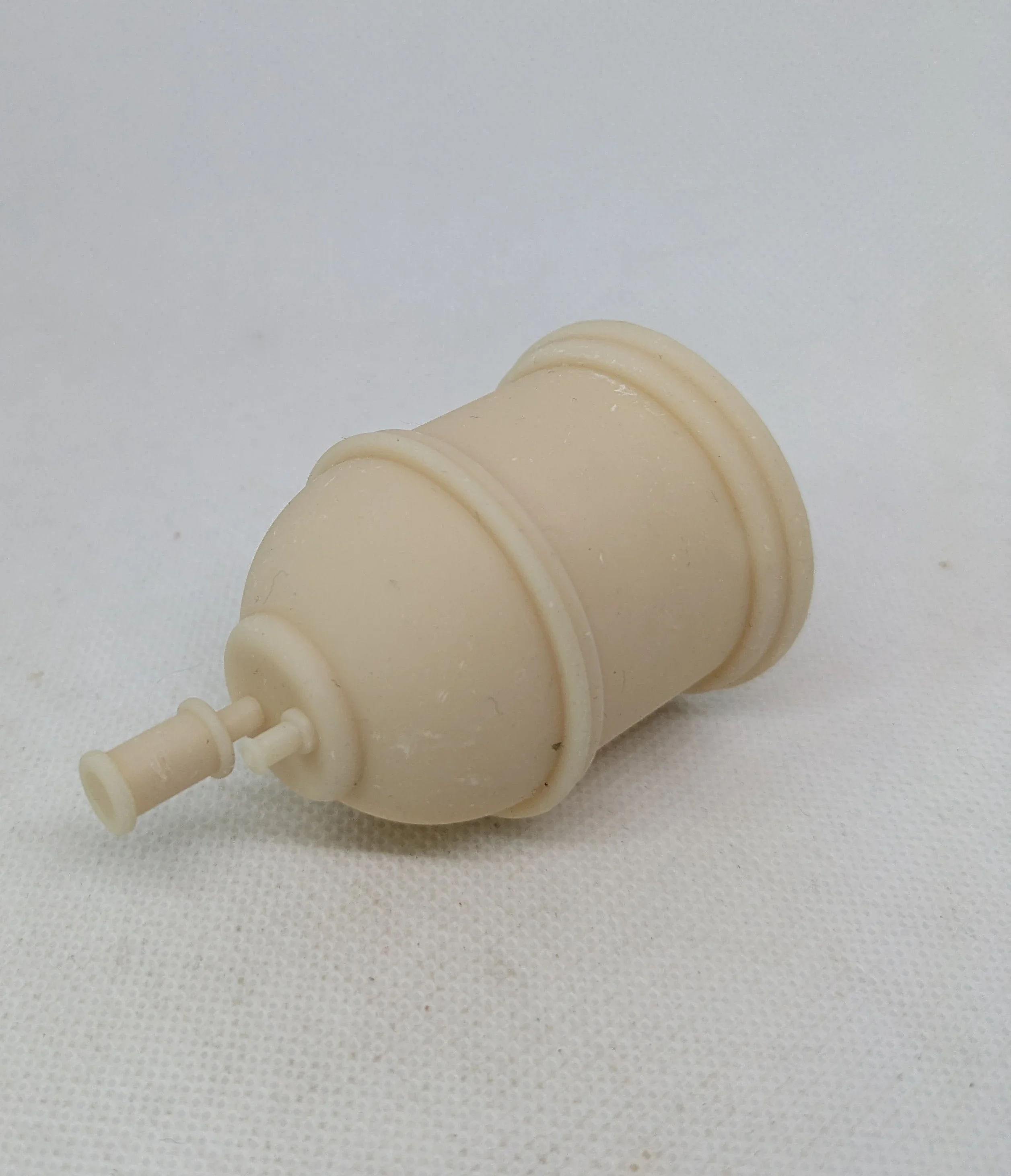 Custom compatible Playmobil train en 3D 4054 - 4032 - 1 grand dôme jaune