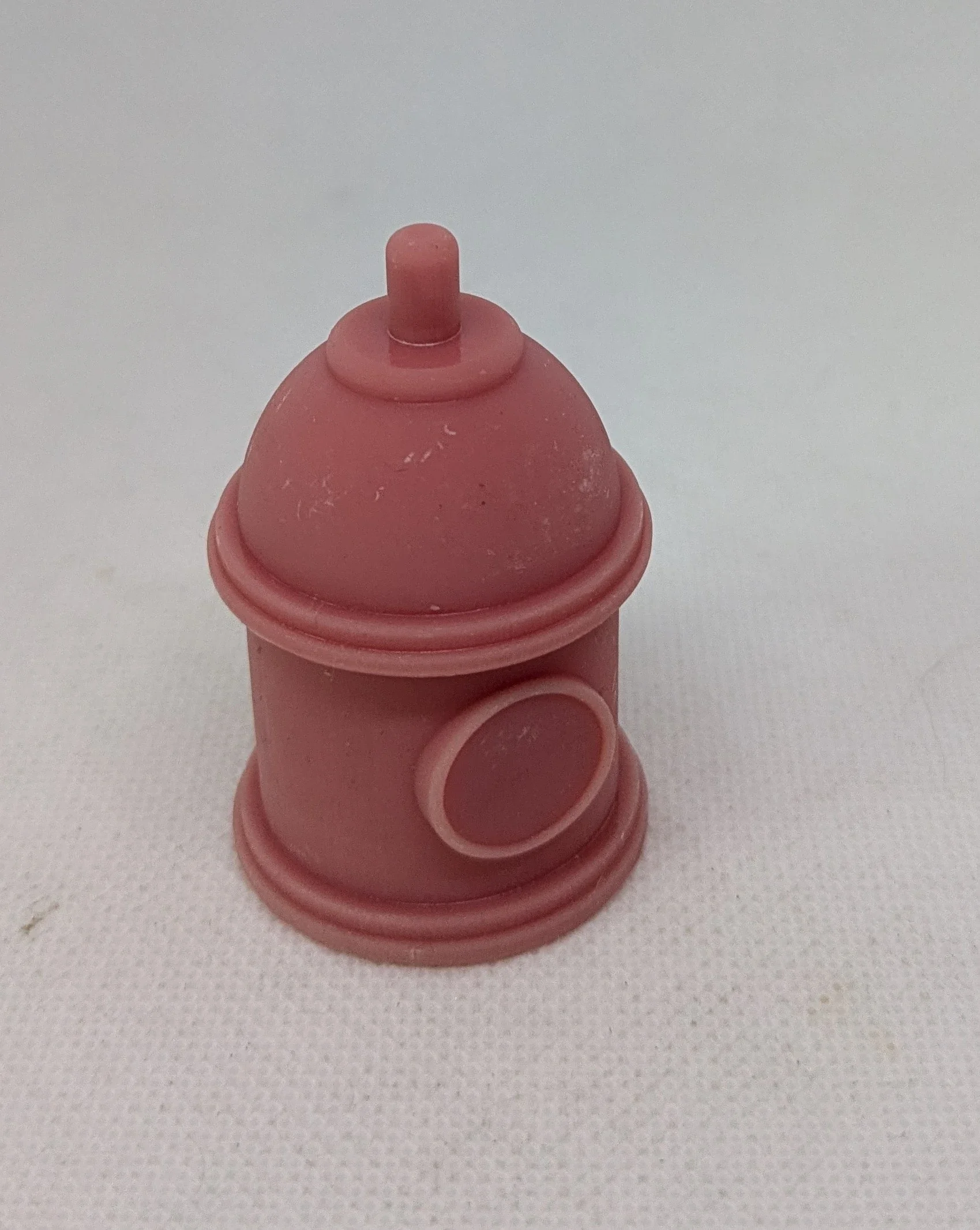 Custom compatible Playmobil train en 3D 4054 - 4032 - 1 petit dôme rouge