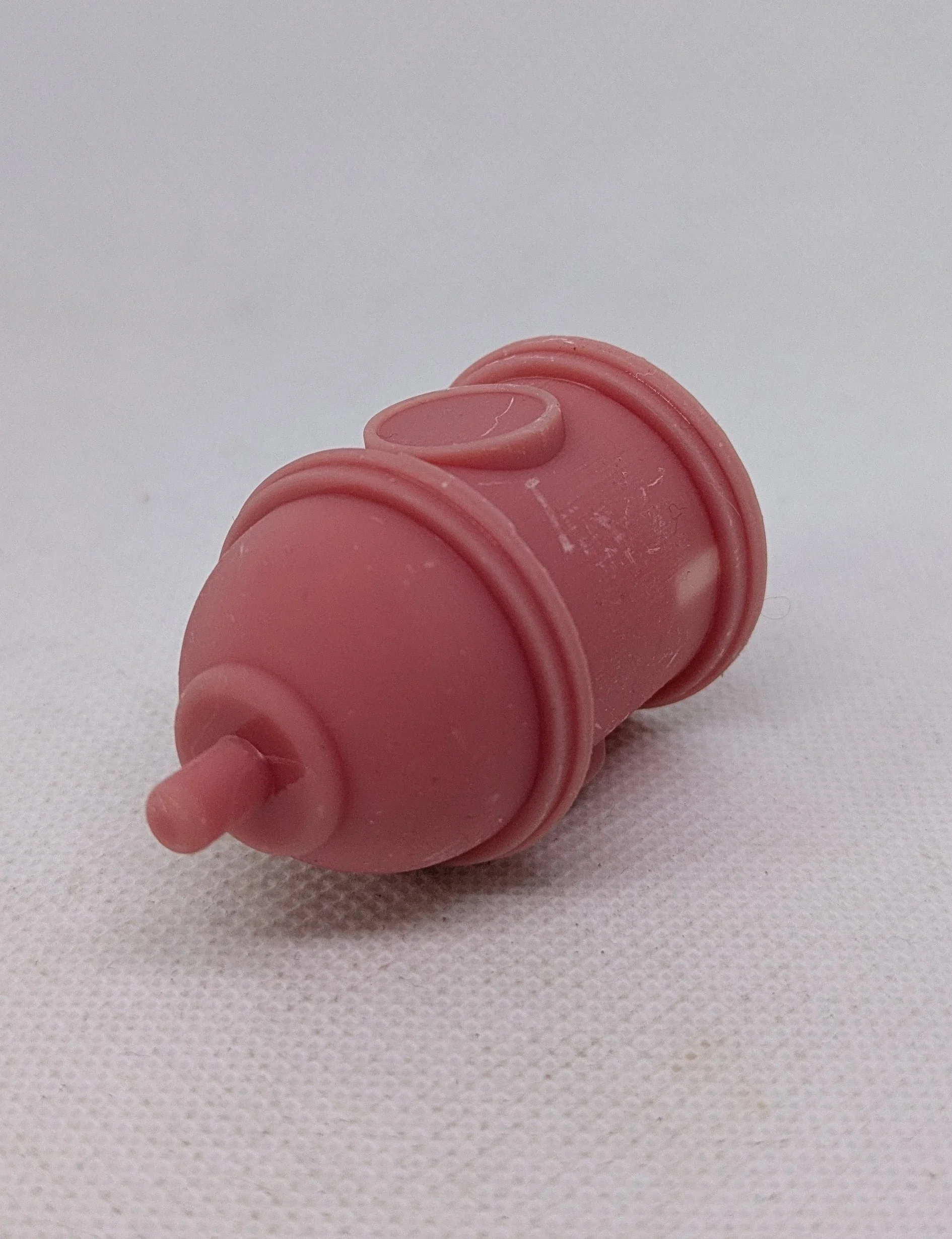 Custom compatible Playmobil train en 3D 4054 - 4032 - 1 petit dôme rouge