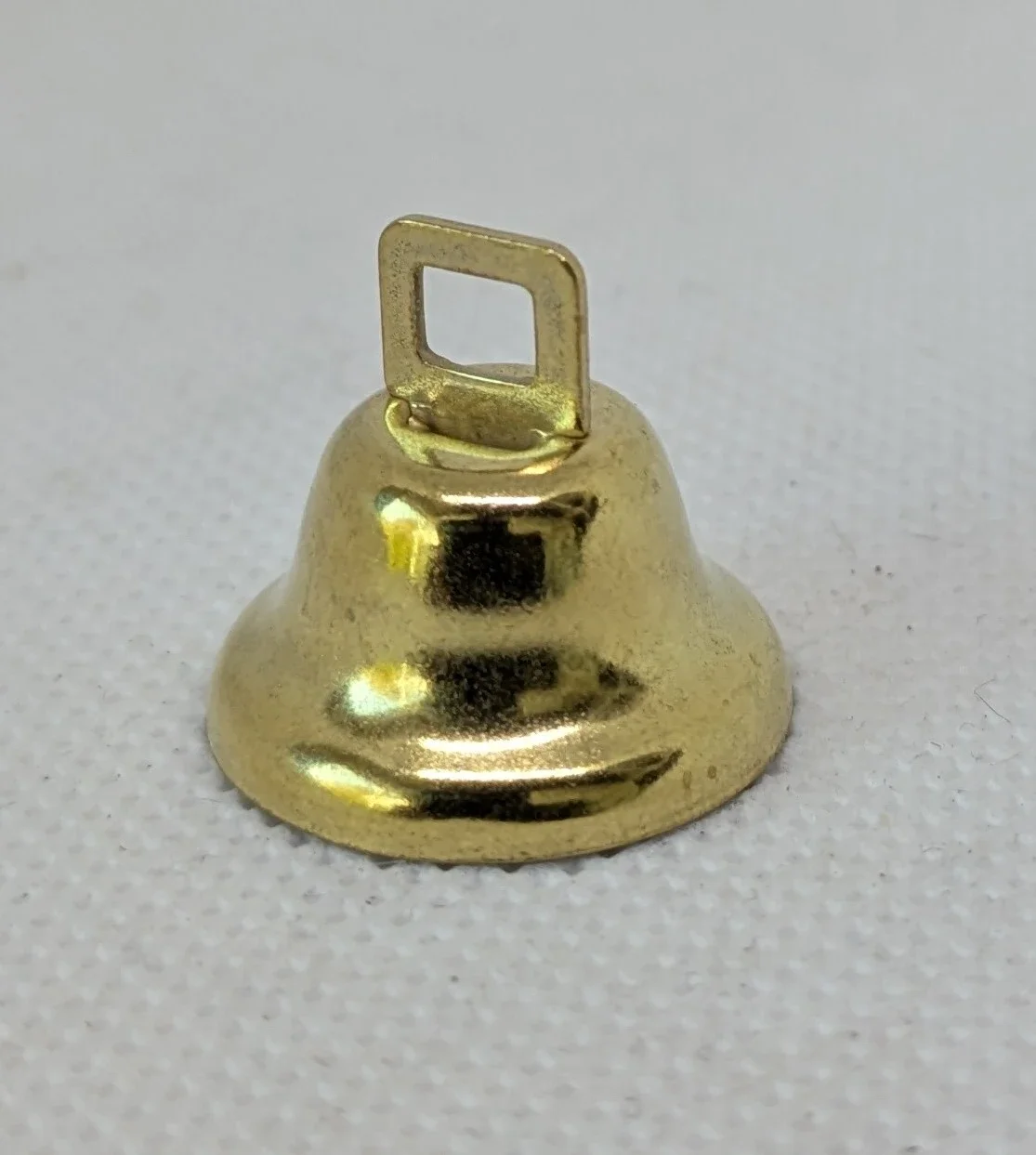 Pièce originale Playmobil train western - 1 cloche originale en laiton 4054