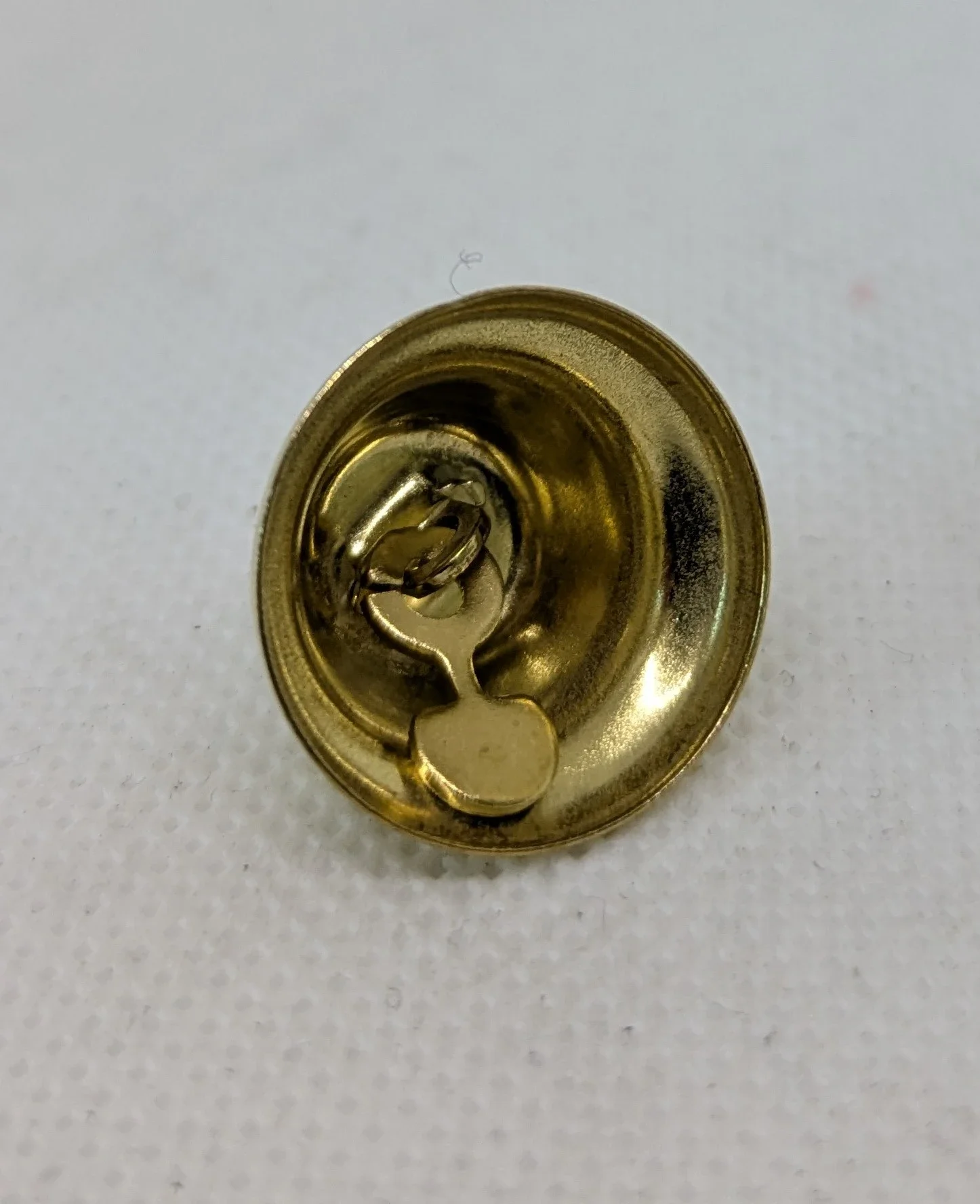 Pièce originale Playmobil train western - 1 cloche originale en laiton 4054