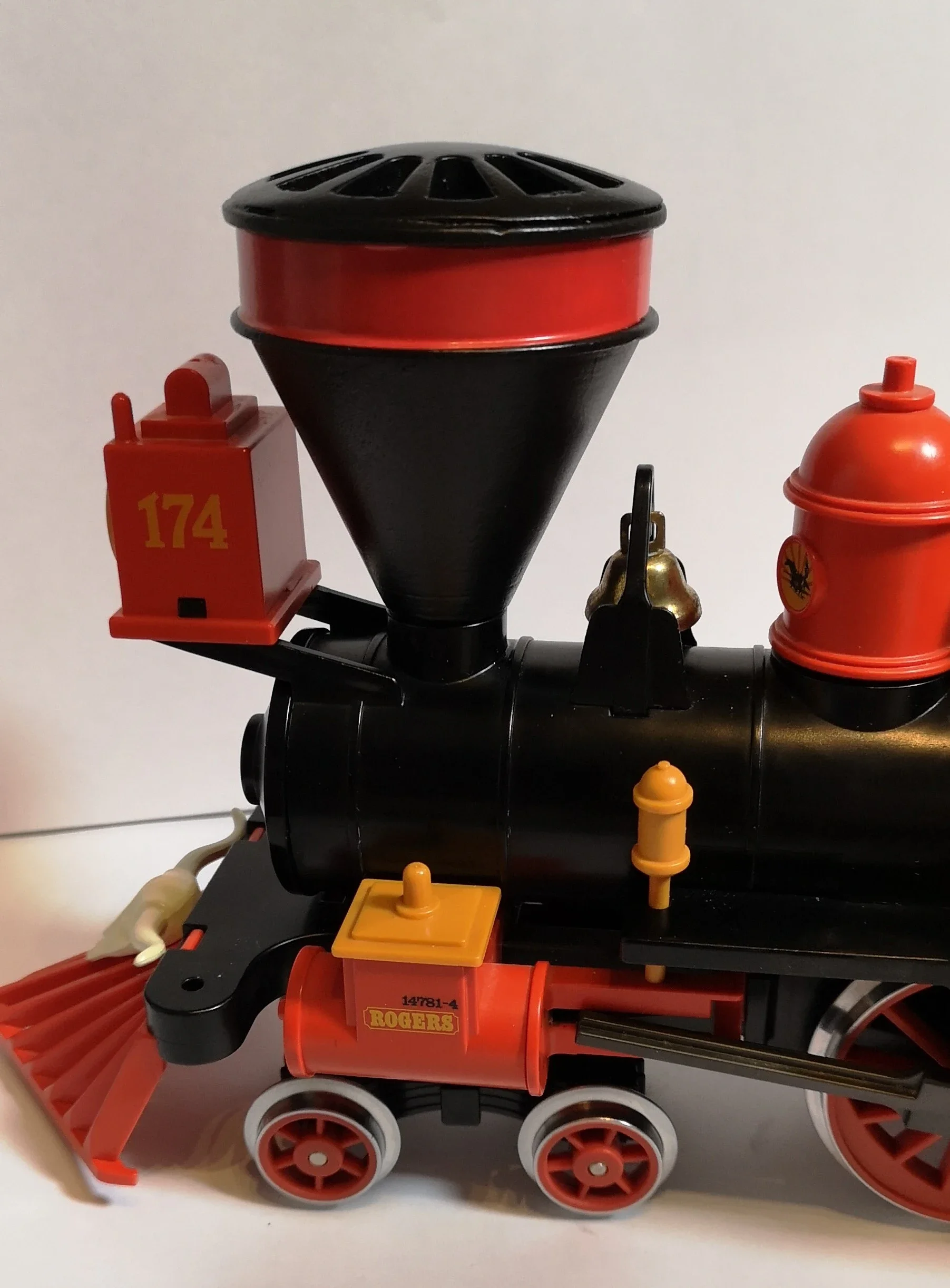 Pièce originale Playmobil train western - 1 cloche originale en laiton 4054