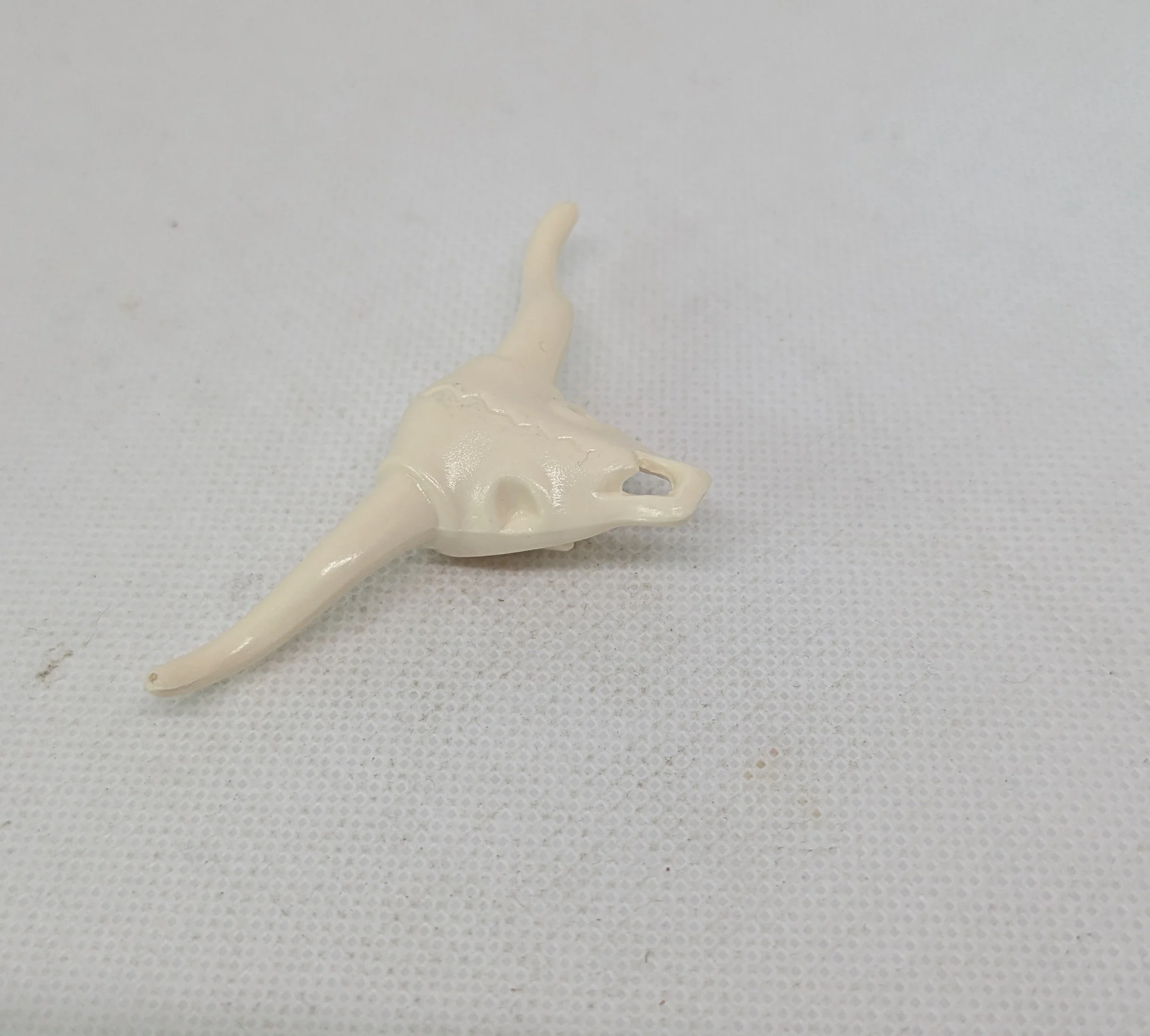 Pièce originale Playmobil train western - 1 crane de bœuf - Longhorn