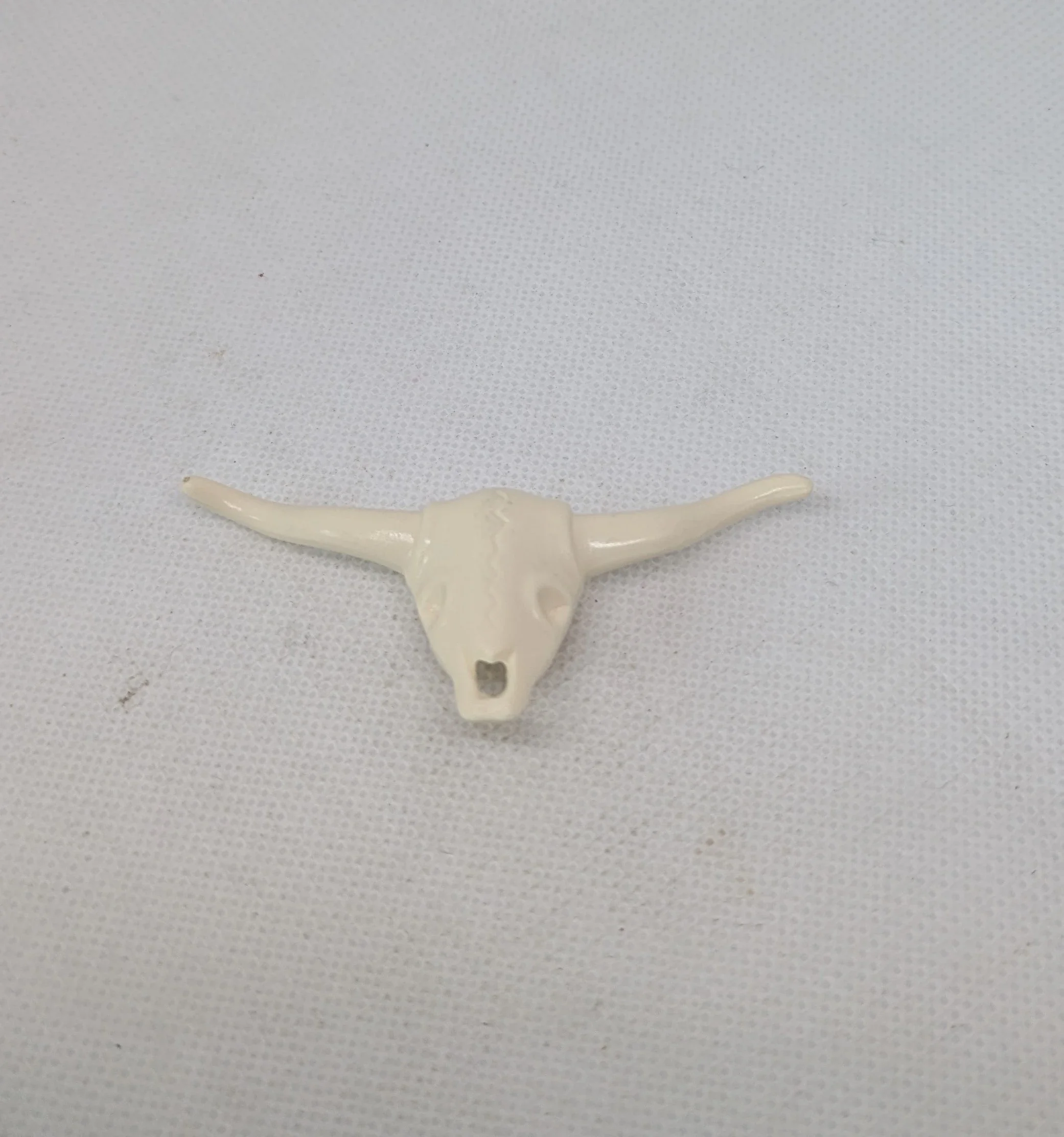 Pièce originale Playmobil train western - 1 crane de bœuf - Longhorn