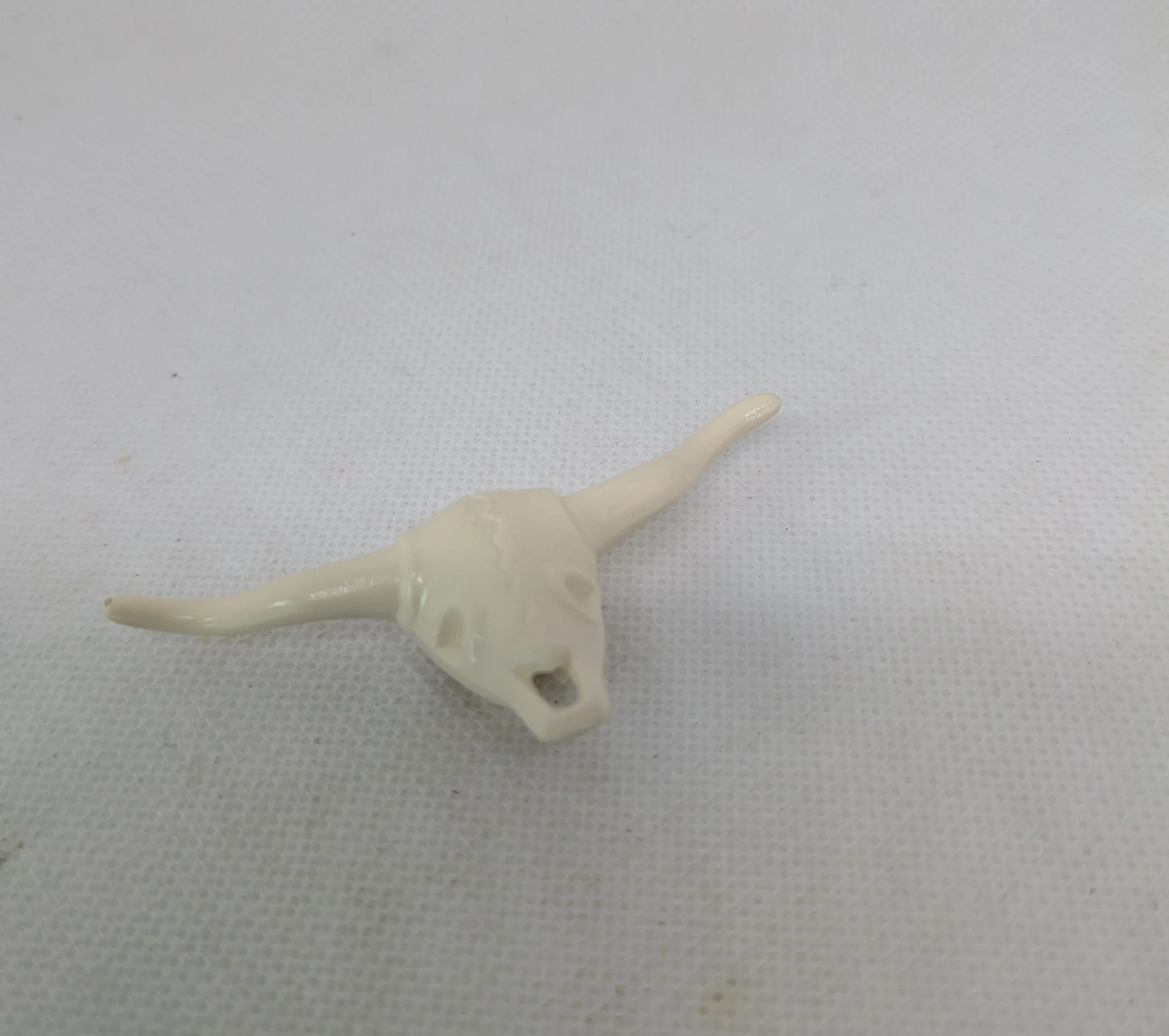 Pièce originale Playmobil train western - 1 crane de bœuf - Longhorn