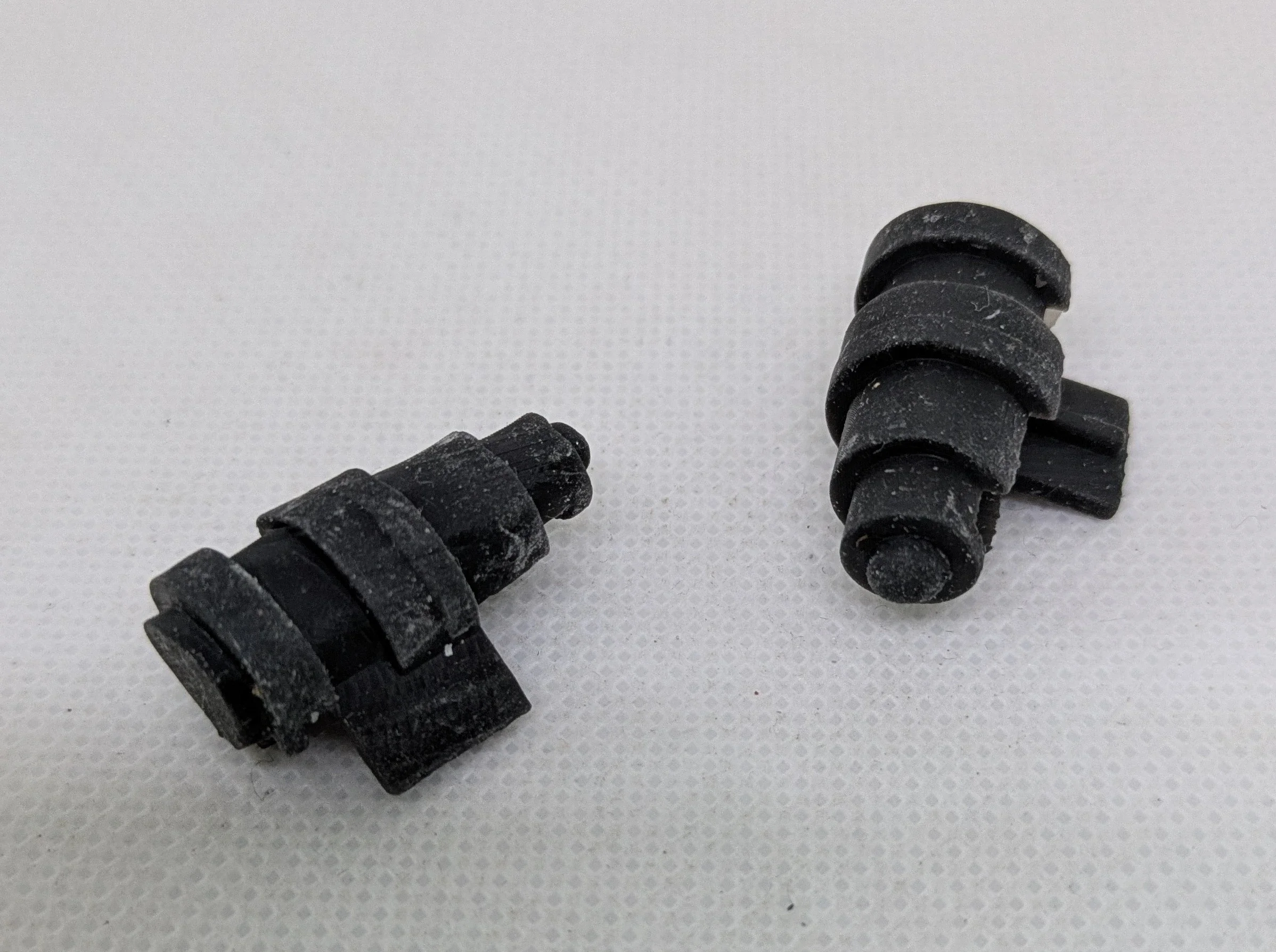 Custom compatible Playmobil train 3D 3958 / 4000 / 4052 - 2 Alternateurs