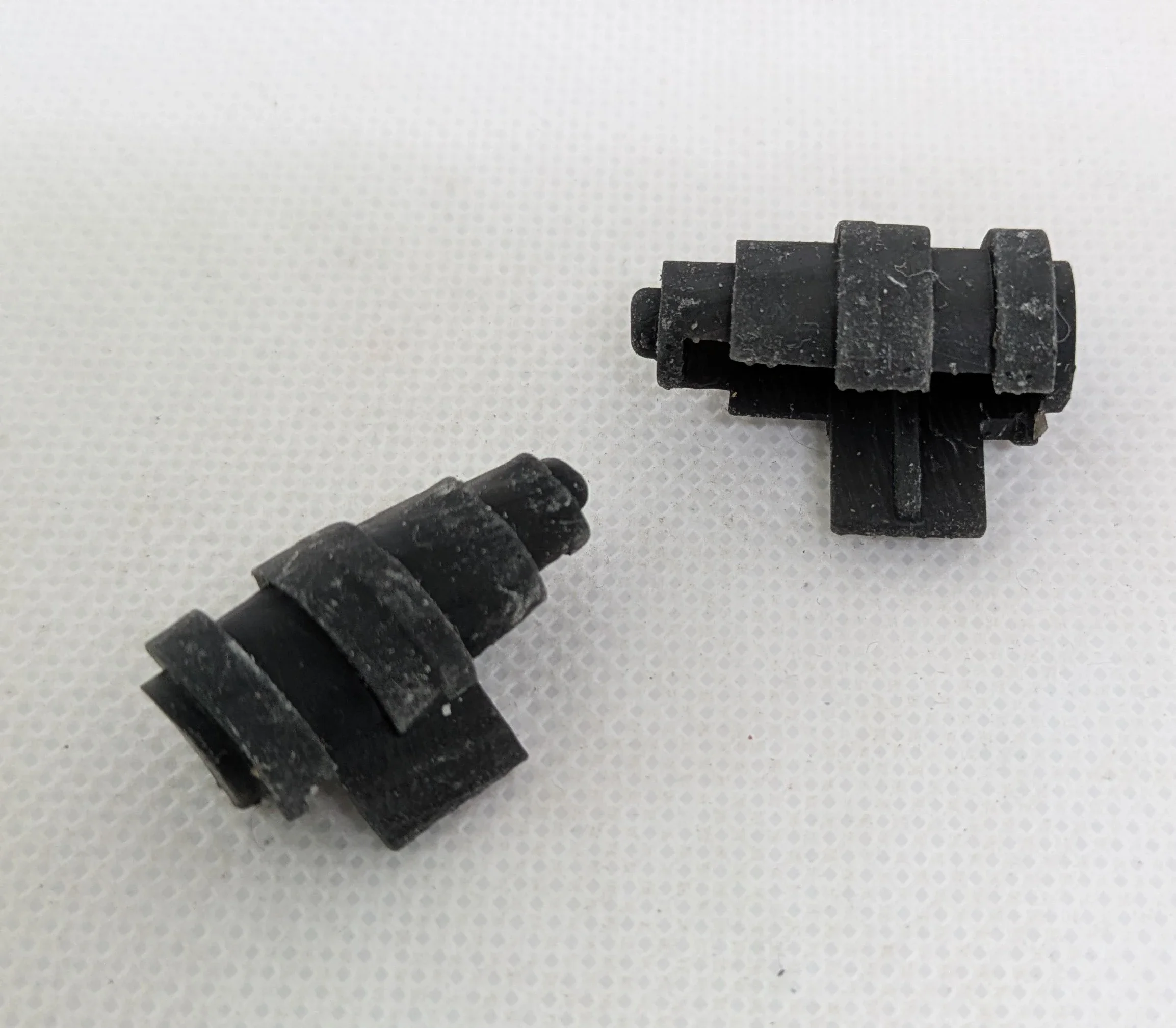 Custom compatible Playmobil train 3D 3958 / 4000 / 4052 - 2 Alternateurs