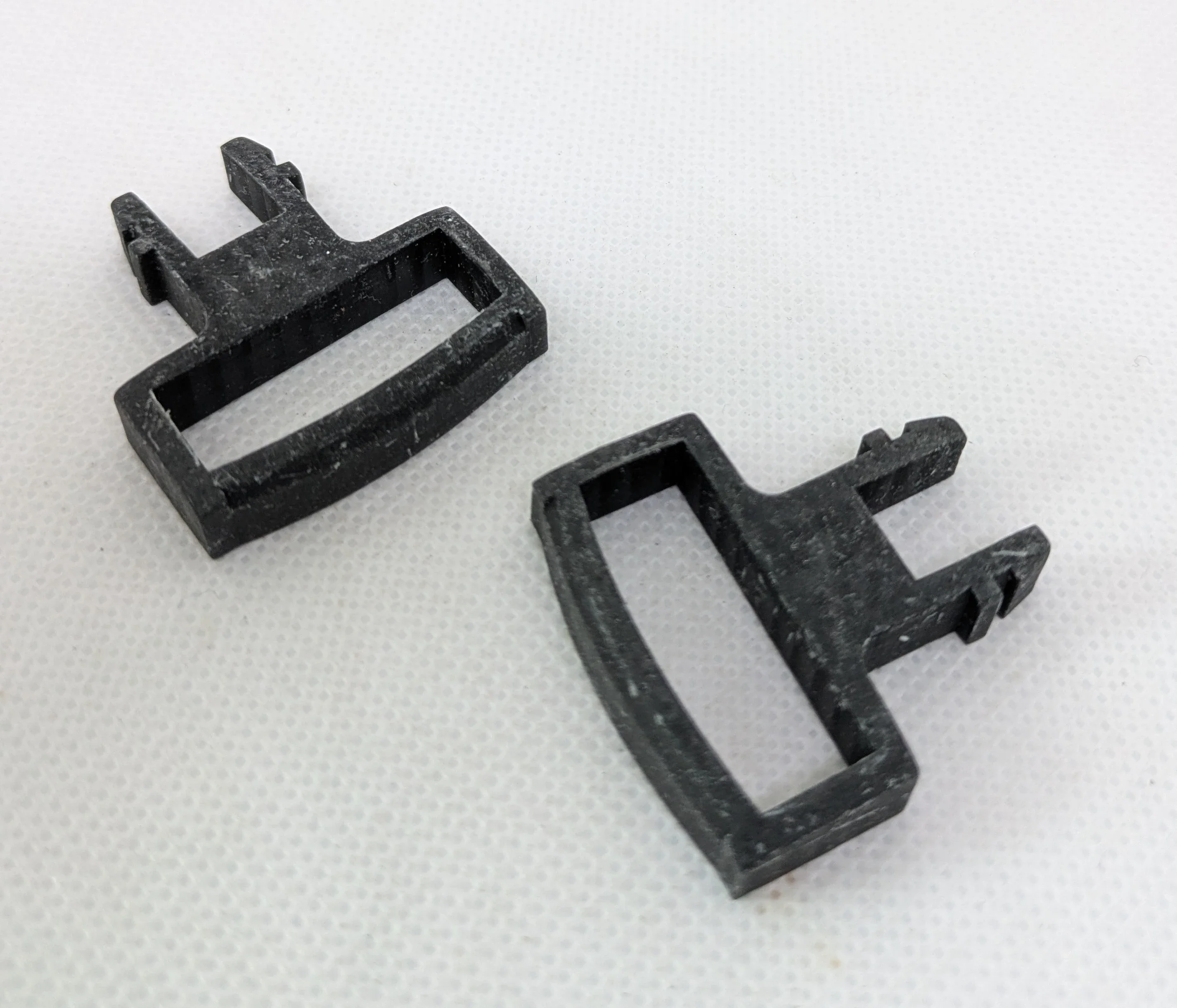 Custom compatible Playmobil train 3D 3958 / 4000 / 4052 - 2 crochets attelage