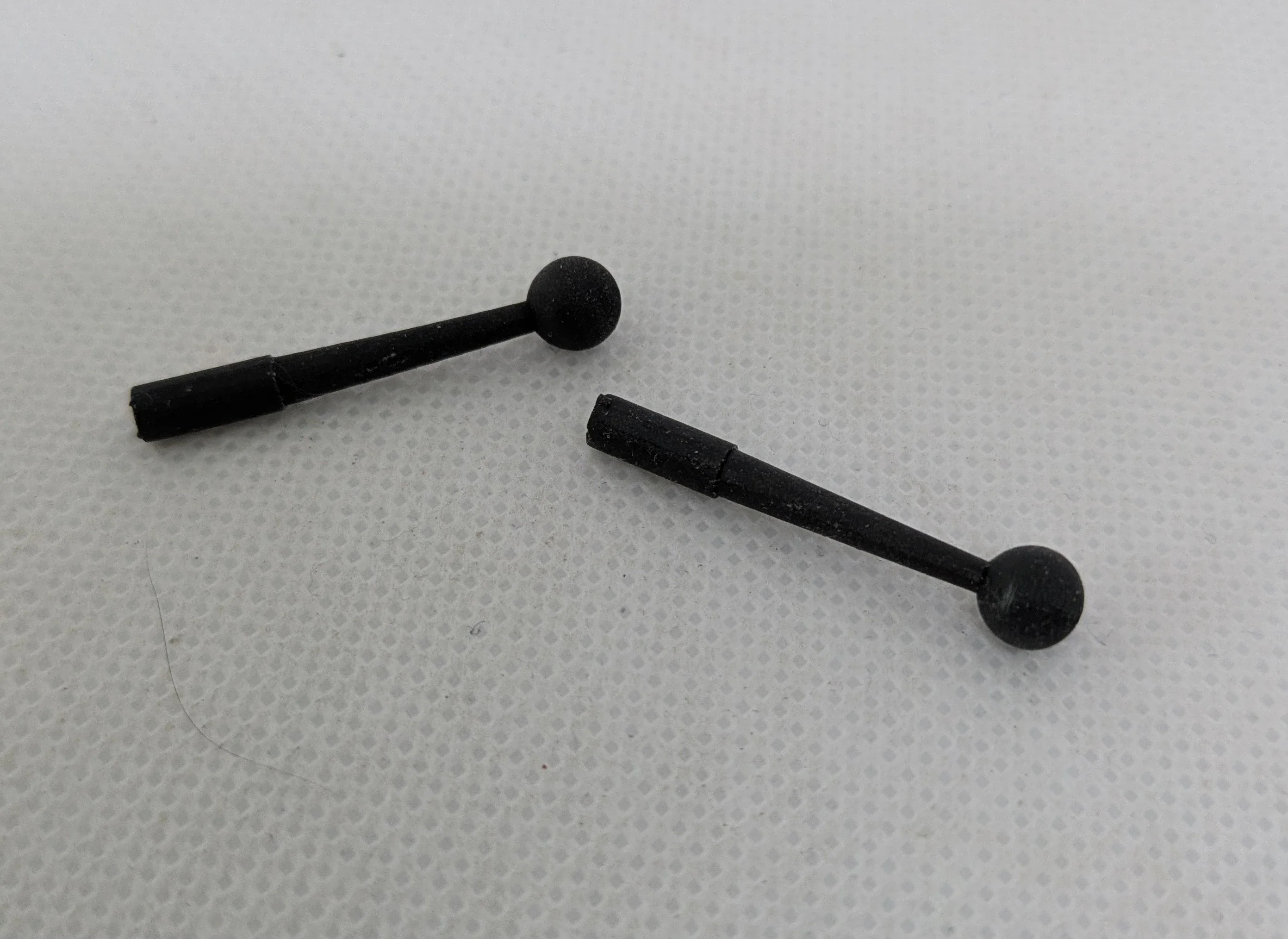 Custom compatible Playmobil train en 3D 4054 / 4034 - 2 baguettes à peindre