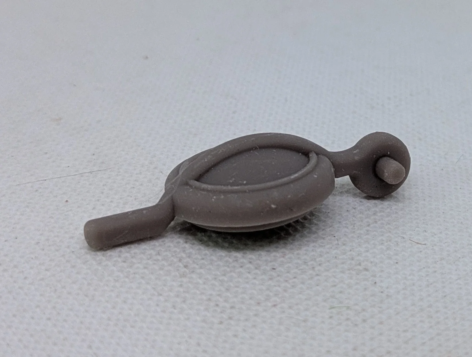 .Custom compatible Playmobil train en 3D 4054 - 4107 - 1 couvercle citerne