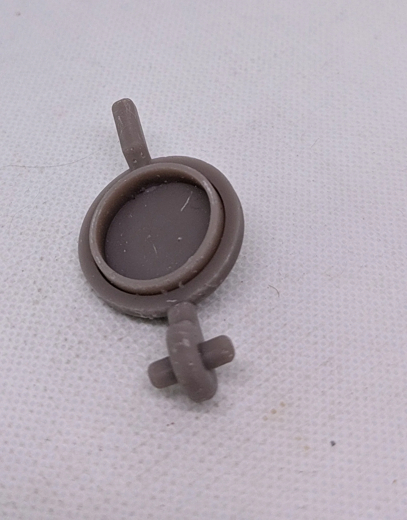 .Custom compatible Playmobil train en 3D 4054 - 4107 - 1 couvercle citerne