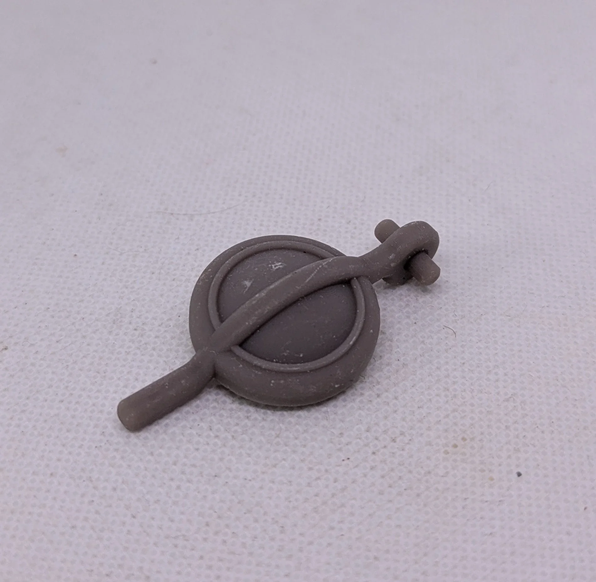 .Custom compatible Playmobil train en 3D 4054 - 4107 - 1 couvercle citerne