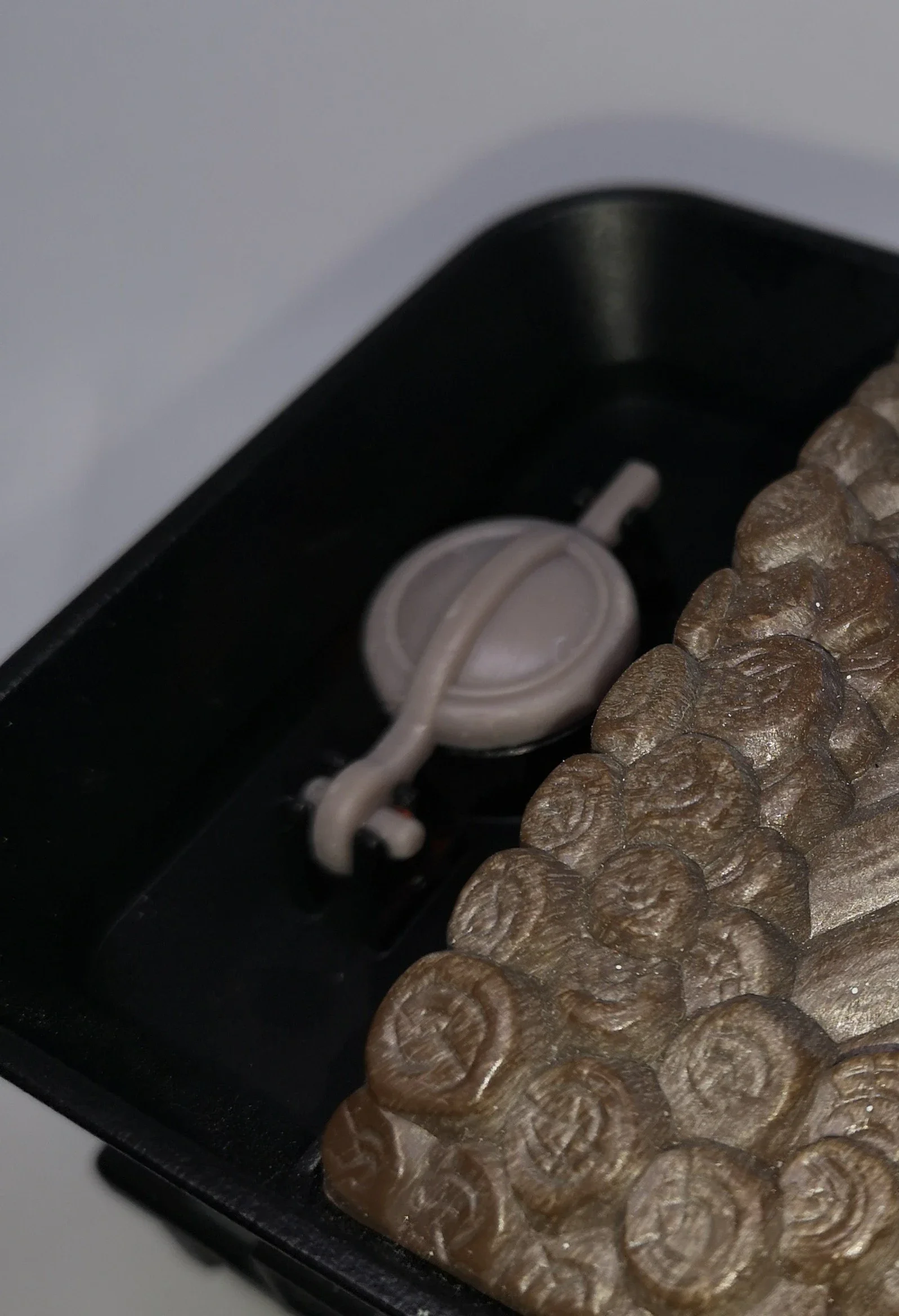 .Custom compatible Playmobil train en 3D 4054 - 4107 - 1 couvercle citerne