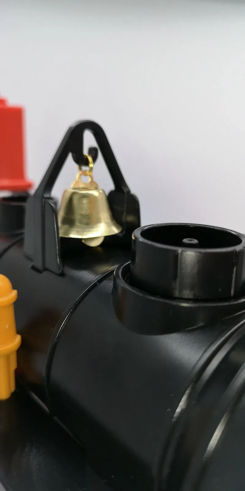 Custom western Playmobil train en 3D - 1 cloche non originale - 4054 locomotive