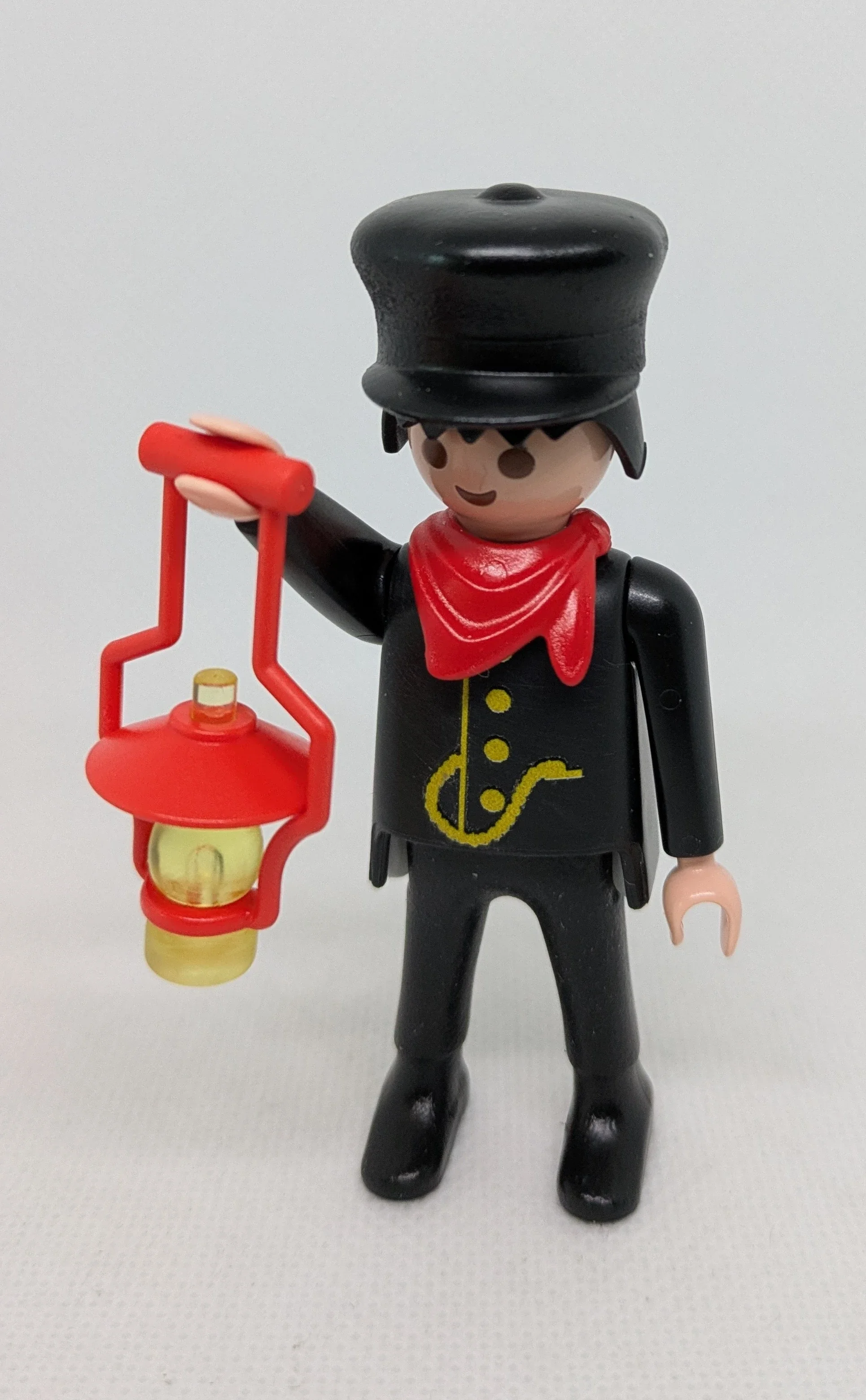 Custom western Playmobil train en 3D - 2 chapeaux chef de gare