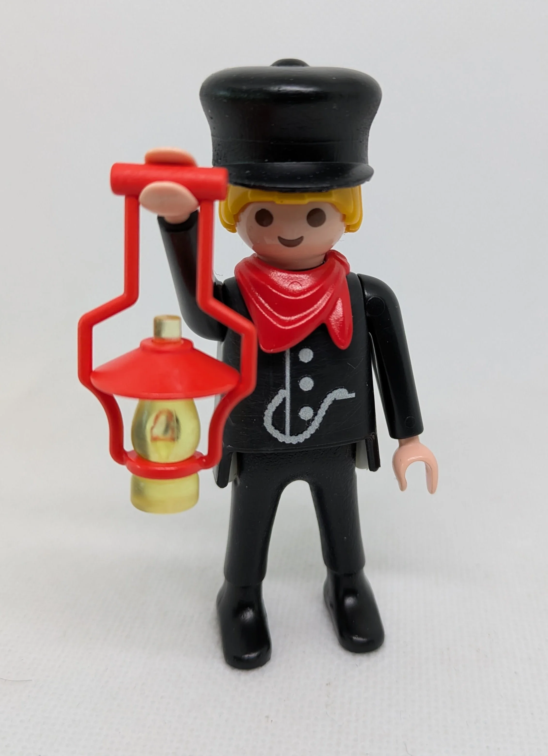 Custom western Playmobil train en 3D - 2 chapeaux chef de gare