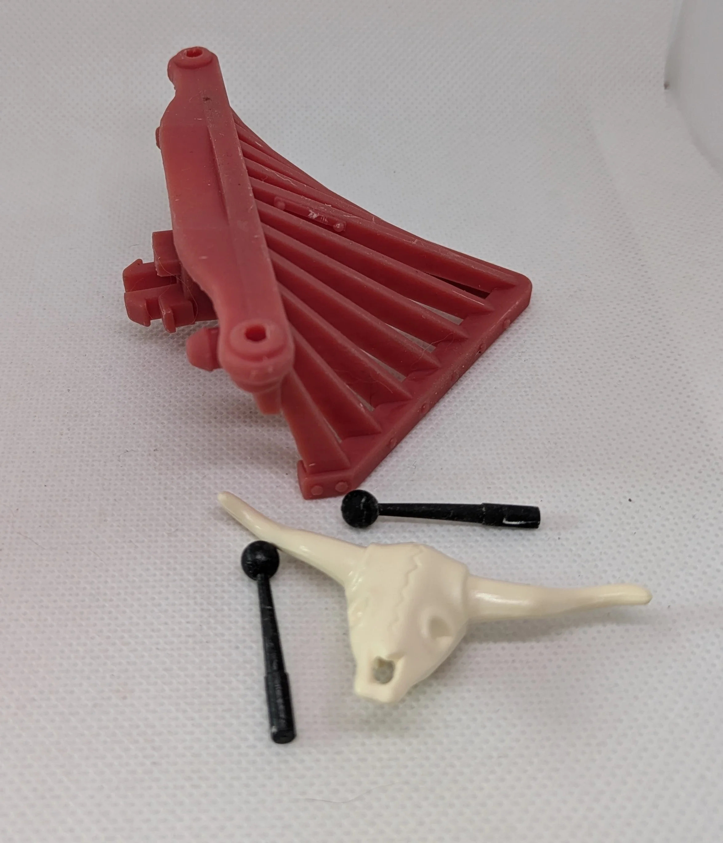 Custom compatible Playmobil train  3D  3958 / 4000  - 1 Cow Catcher complet