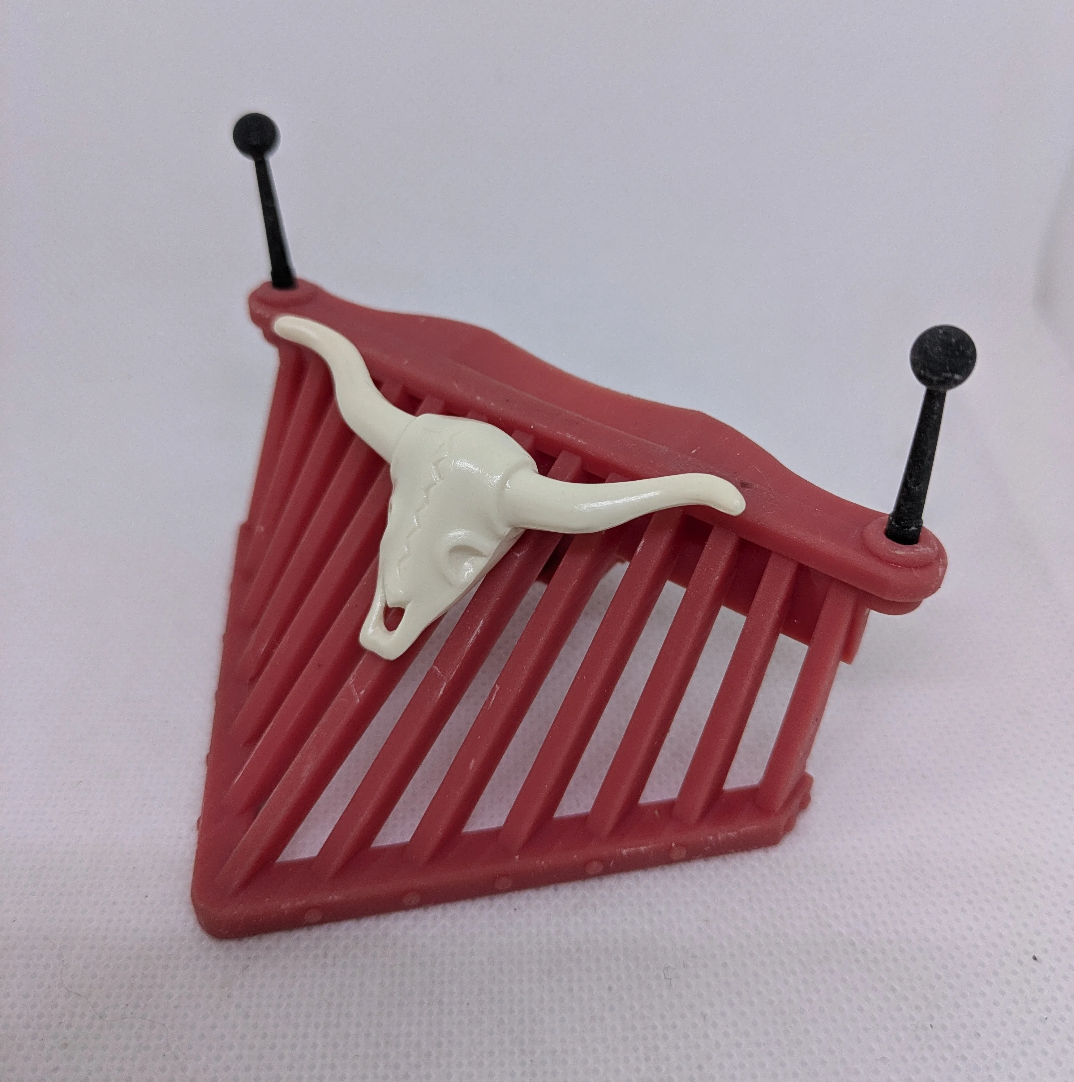 Custom compatible Playmobil train  3D  3958 / 4000  - 1 Cow Catcher complet