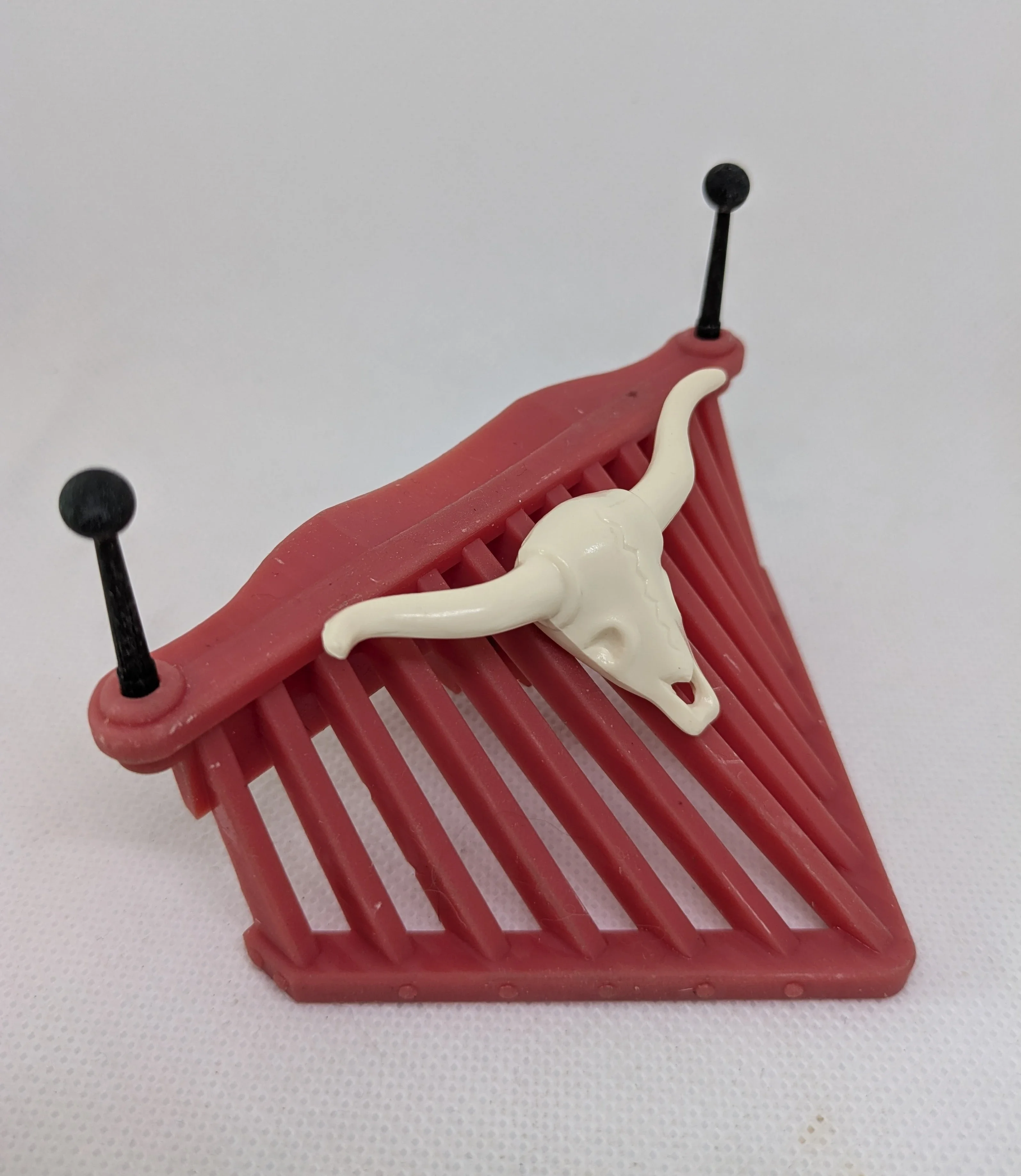 Custom compatible Playmobil train  3D  3958 / 4000  - 1 Cow Catcher complet