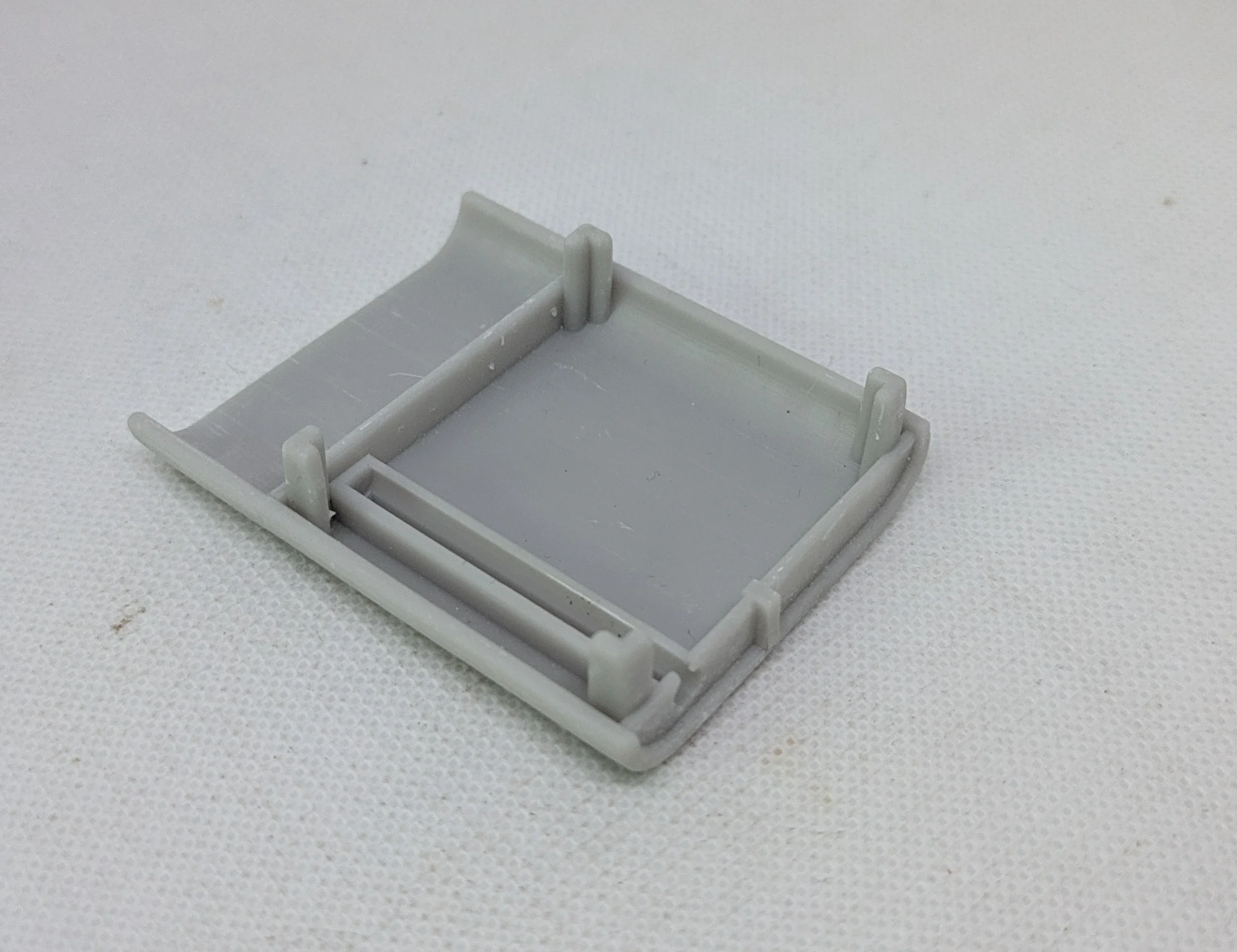 Custom compatible Playmobil train 3D - 1 long toit guérite 4029 -4031 - 4116