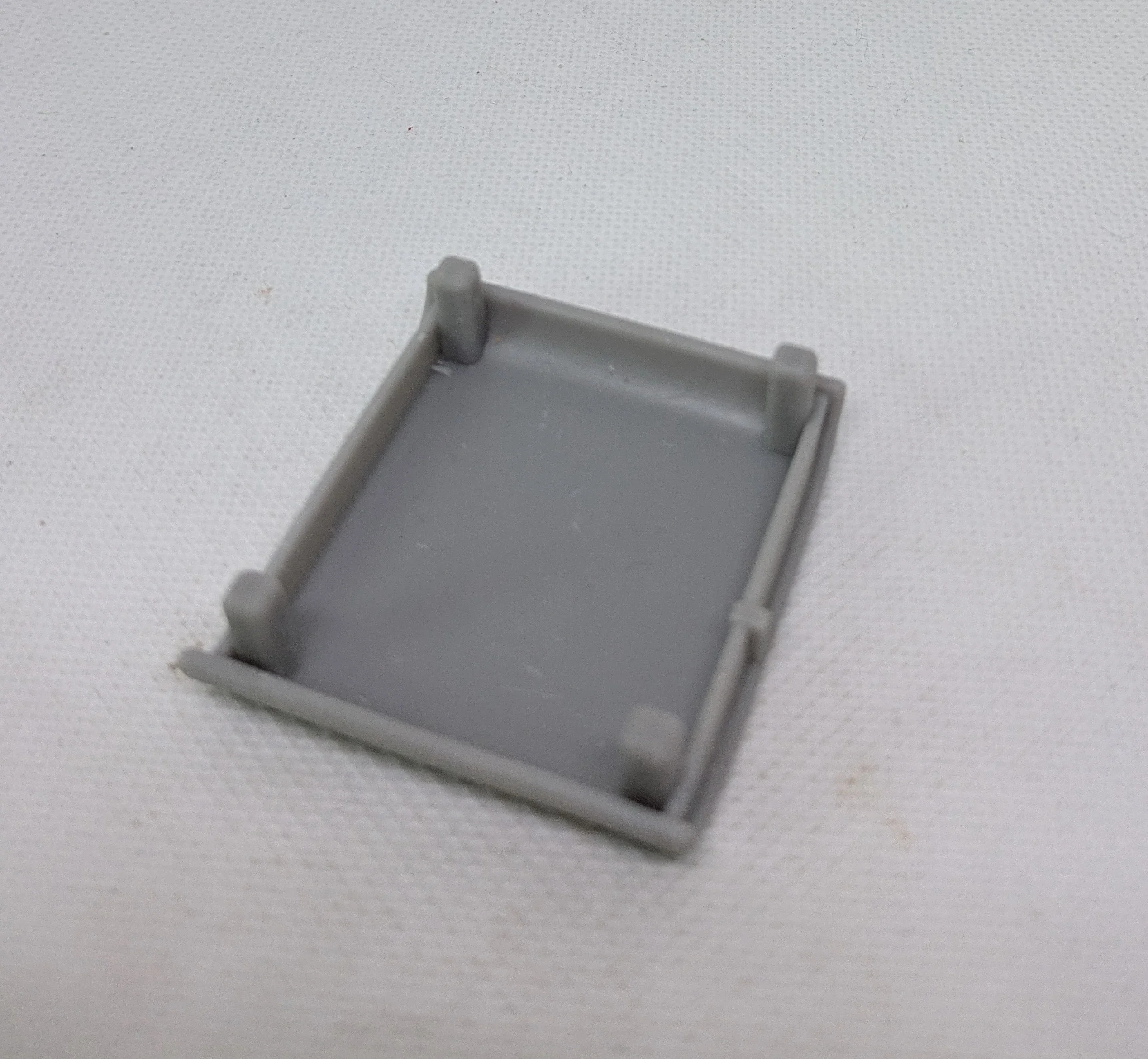 Custom compatible Playmobil train 3D - 1 petit toit guérite 4029 -4031 - 4116