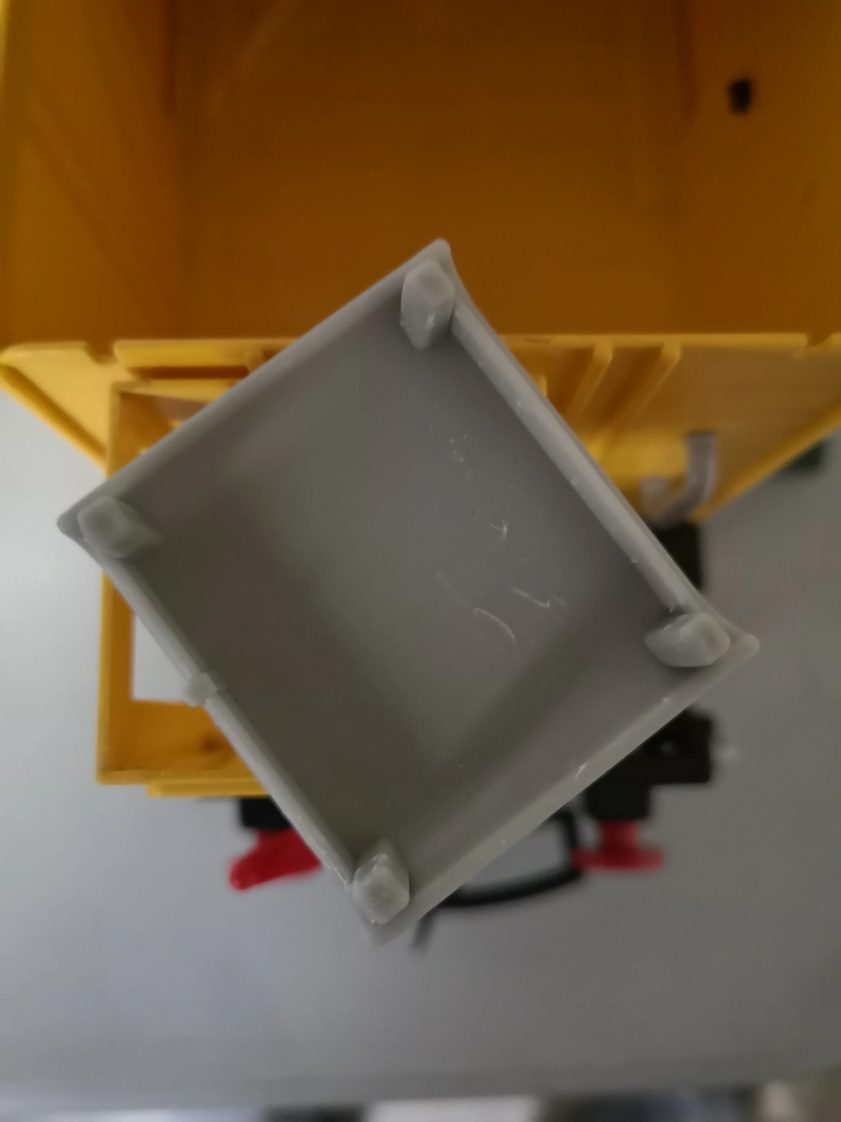 Custom compatible Playmobil train 3D - 1 petit toit guérite 4029 -4031 - 4116