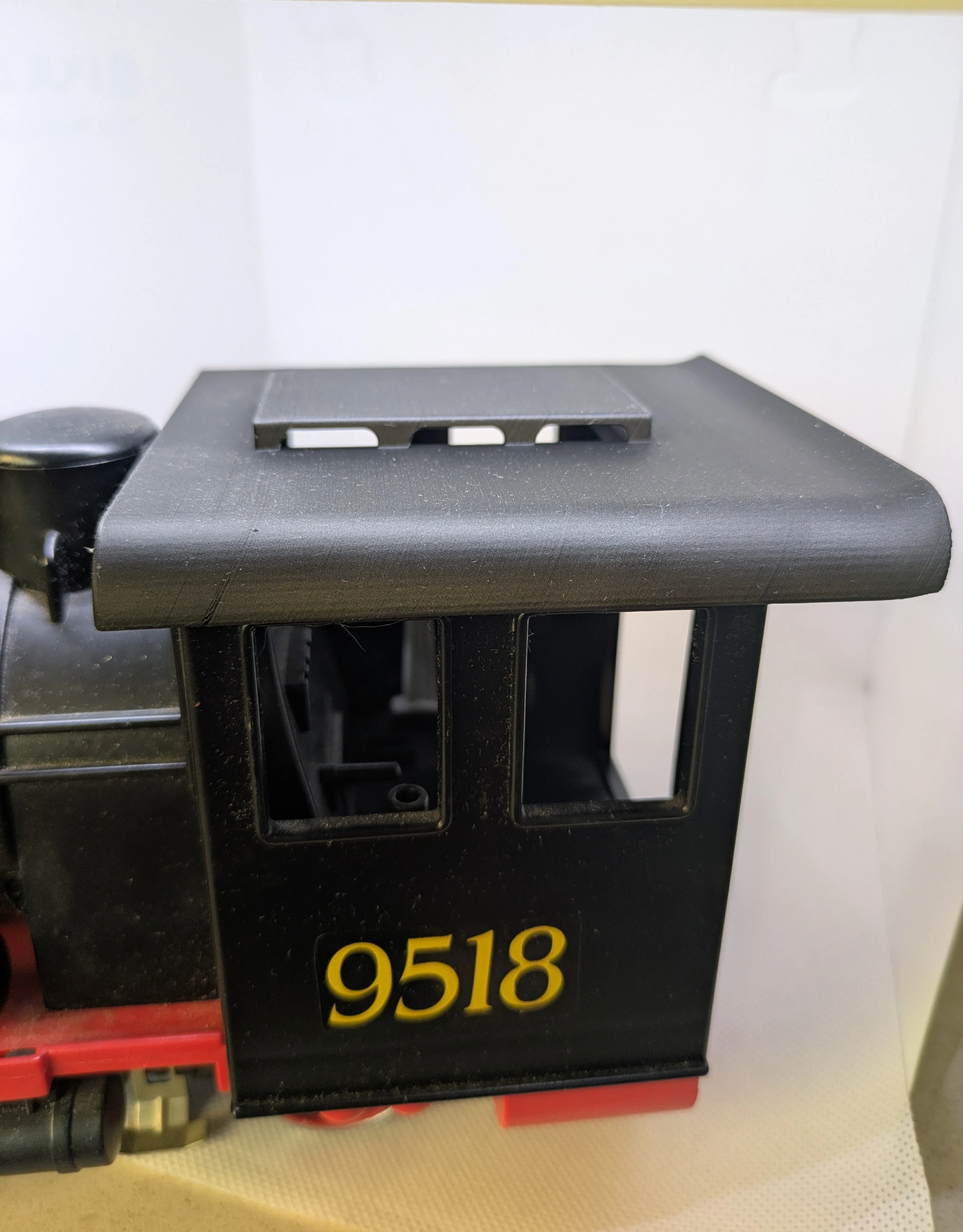 Custom compatible Playmobil train 3D - toit compatible locomotive 4052 - 4031