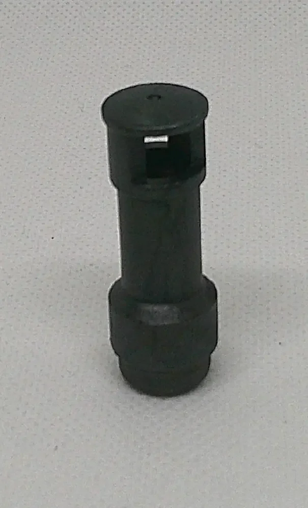 Custom compatible Playmobil train 3D - wagon 4123 - 1 cheminée déja peinte