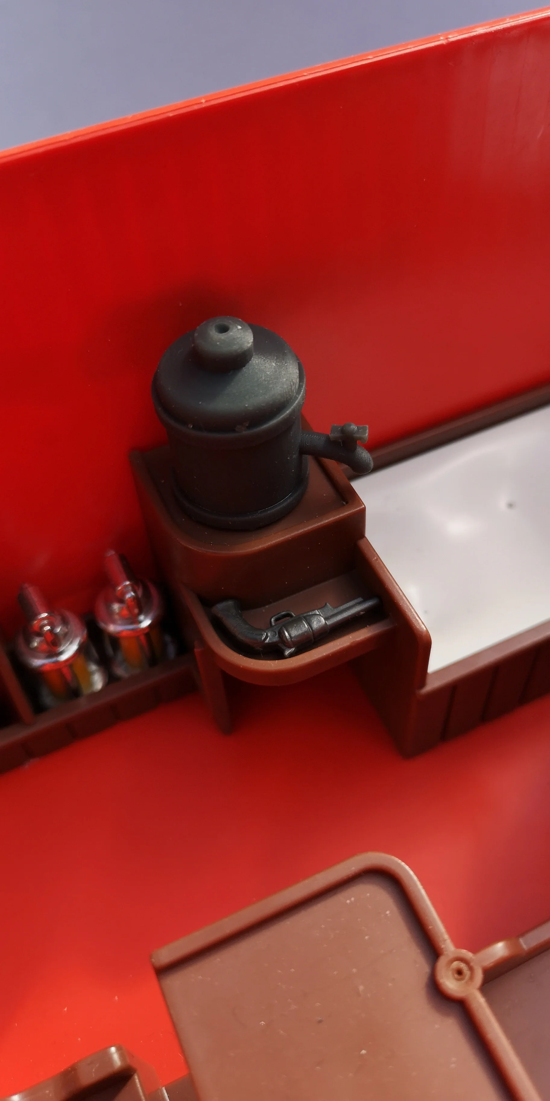 Custom compatible Playmobil train 3D - wagon 4123 - 1 tellière à peindre