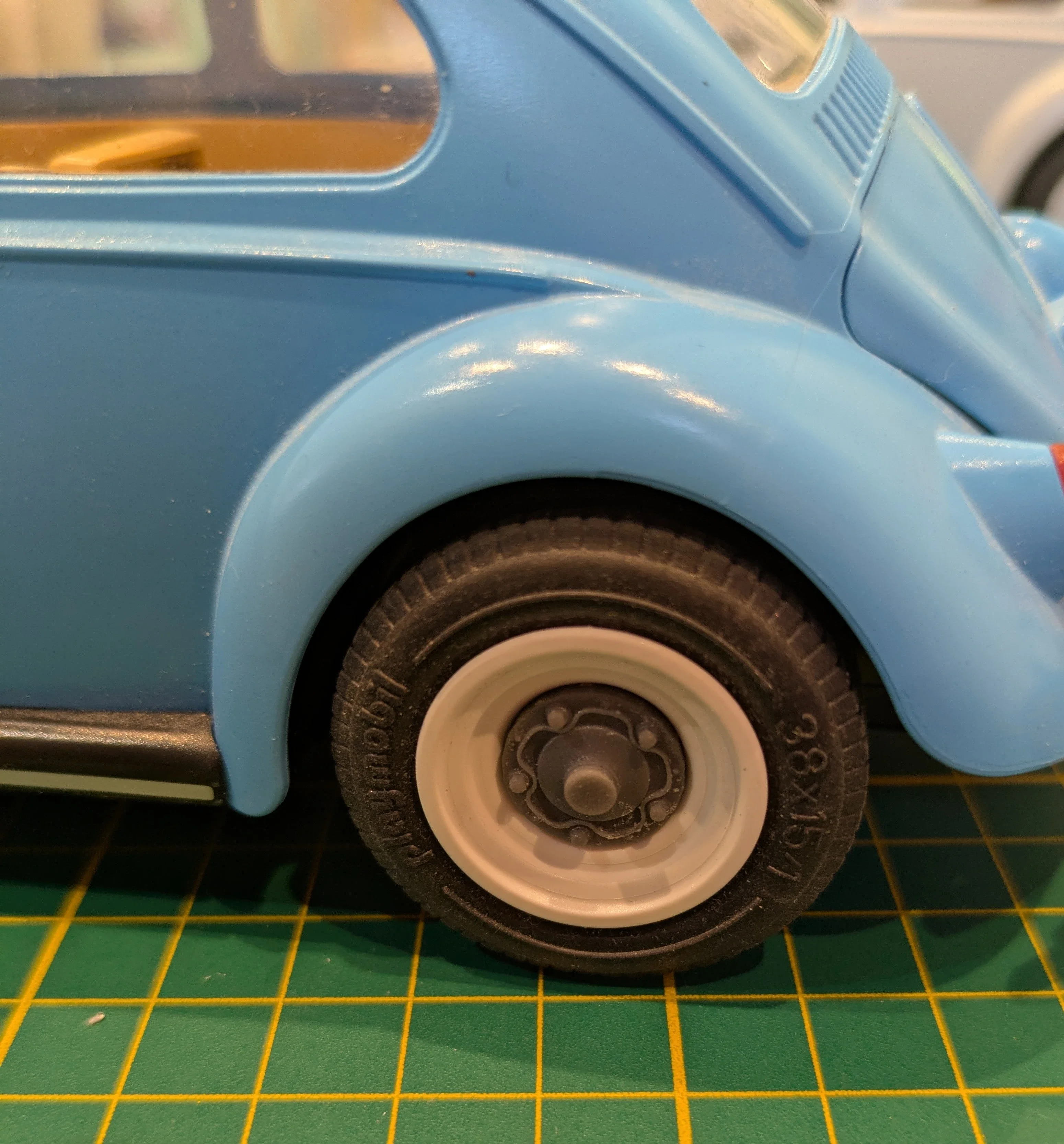 Custom Cinéma Playmobil 3D - Choupette - Volkswagen Coccinelle 70177 enjoliveur