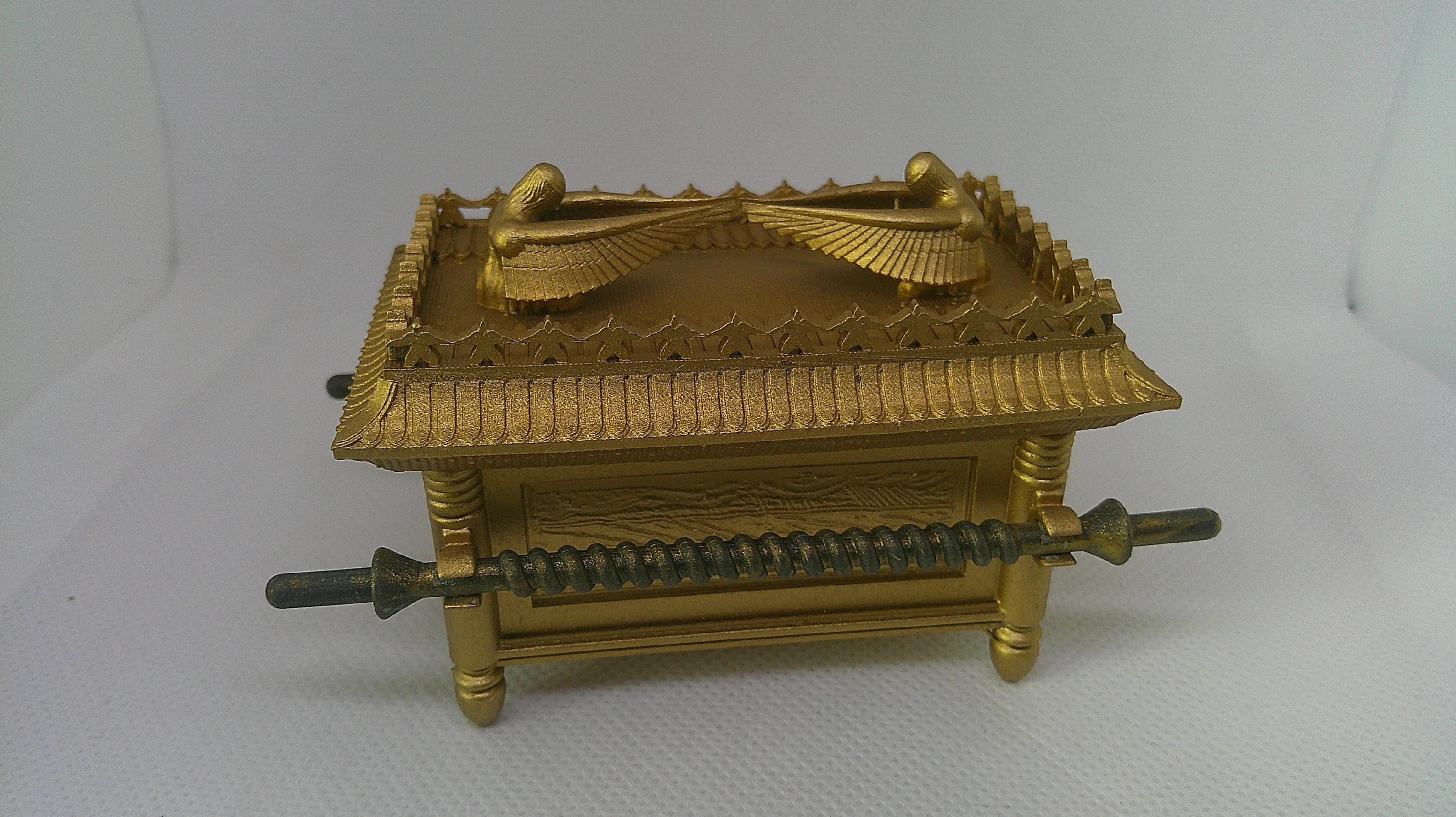 Custom Cinéma Playmobil en 3D - Indiana Jones - Arche d'Alliance sans personnage