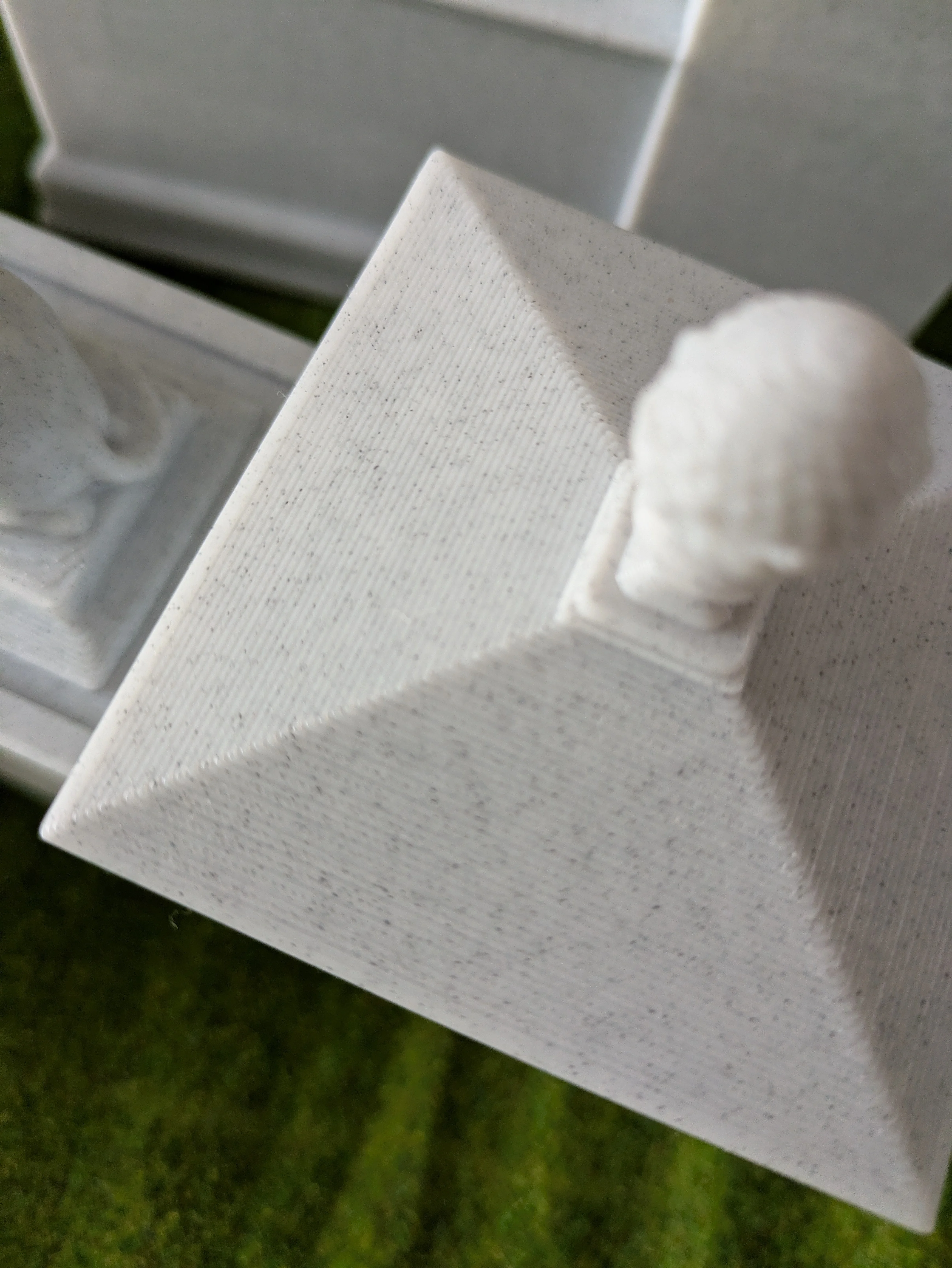 Custom Playmobil Cinéma - 2 Piliers Lyon Estates BTTF 3 - Retour vers le futur