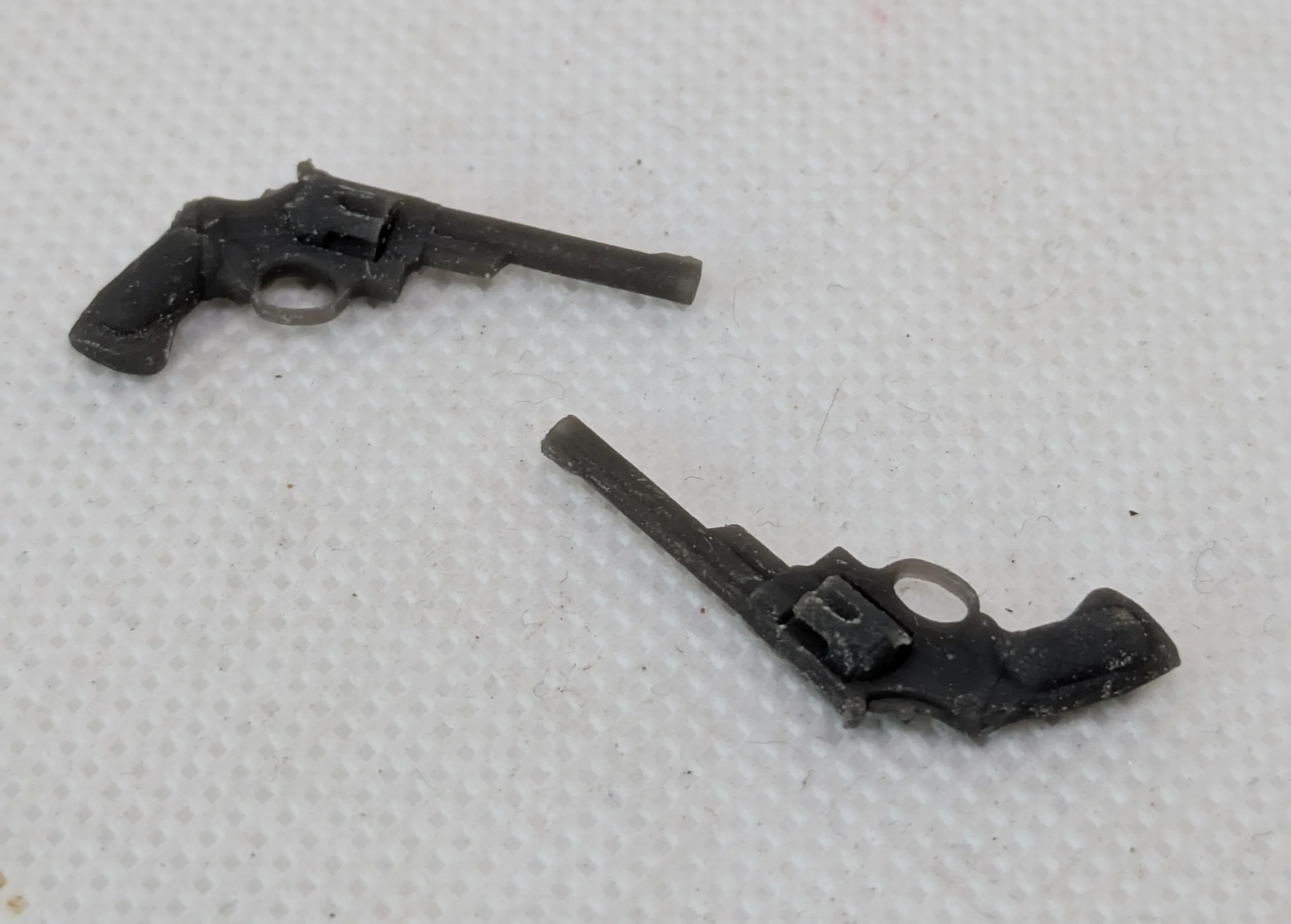 Custom Playmobil Cinéma - 2 pistolets Magnum 44 - Dirty Harry