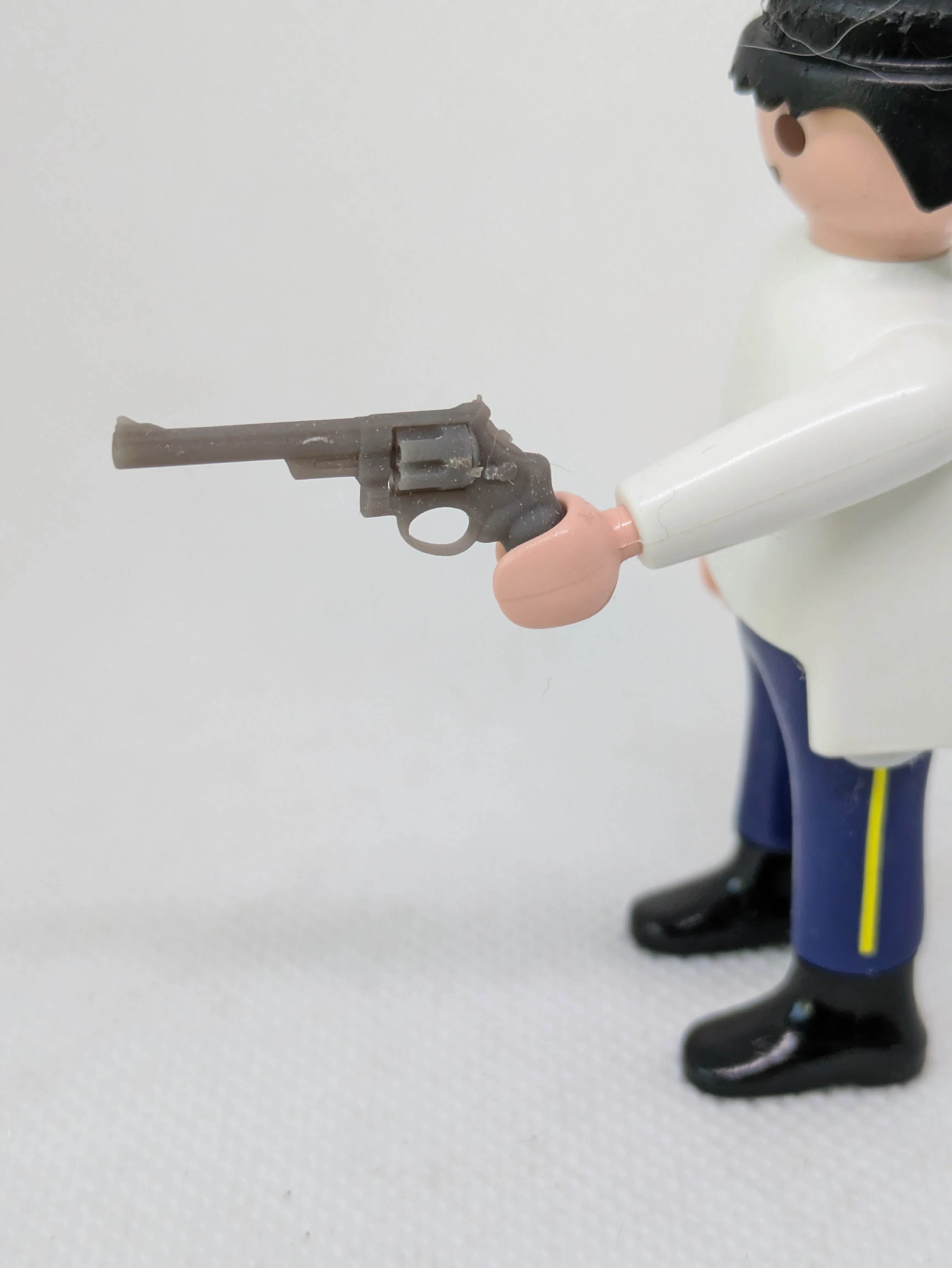 Custom Playmobil Cinéma - 2 pistolets Magnum 44 - Dirty Harry