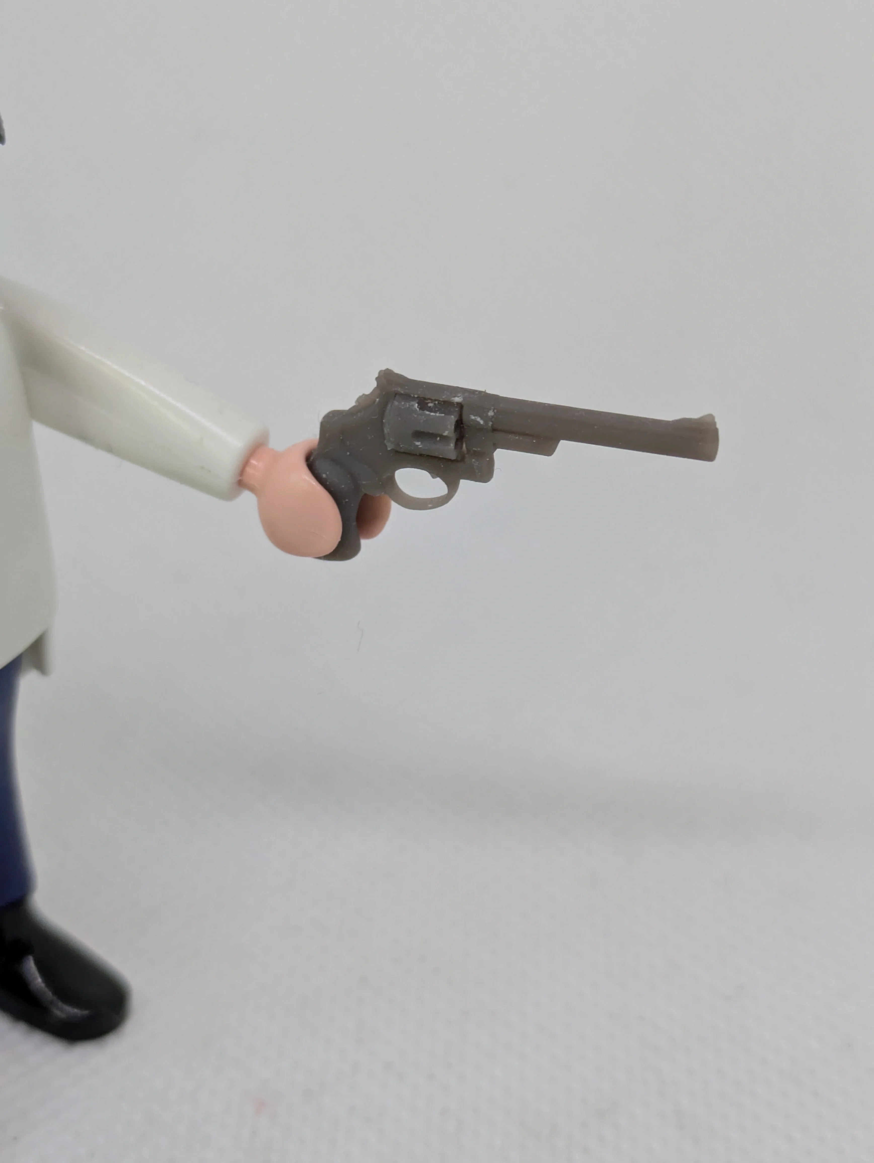 Custom Playmobil Cinéma - 2 pistolets Magnum 44 - Dirty Harry