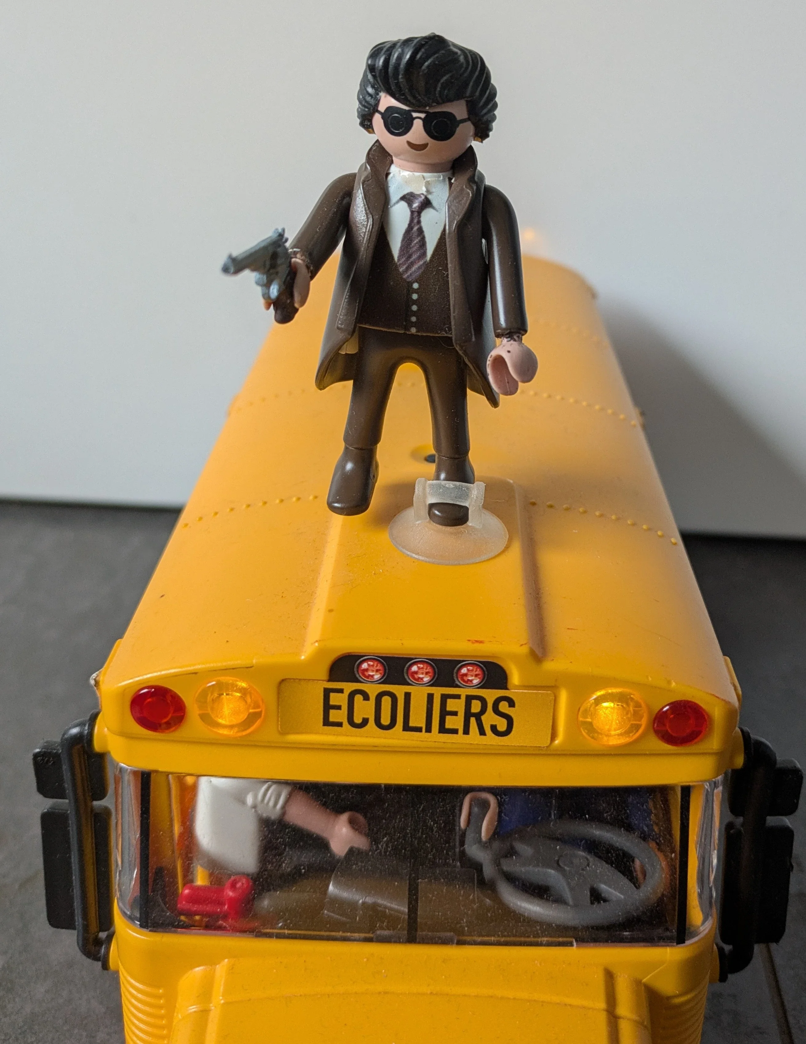 Custom Playmobil Cinéma - 2 pistolets Magnum 44 - Dirty Harry