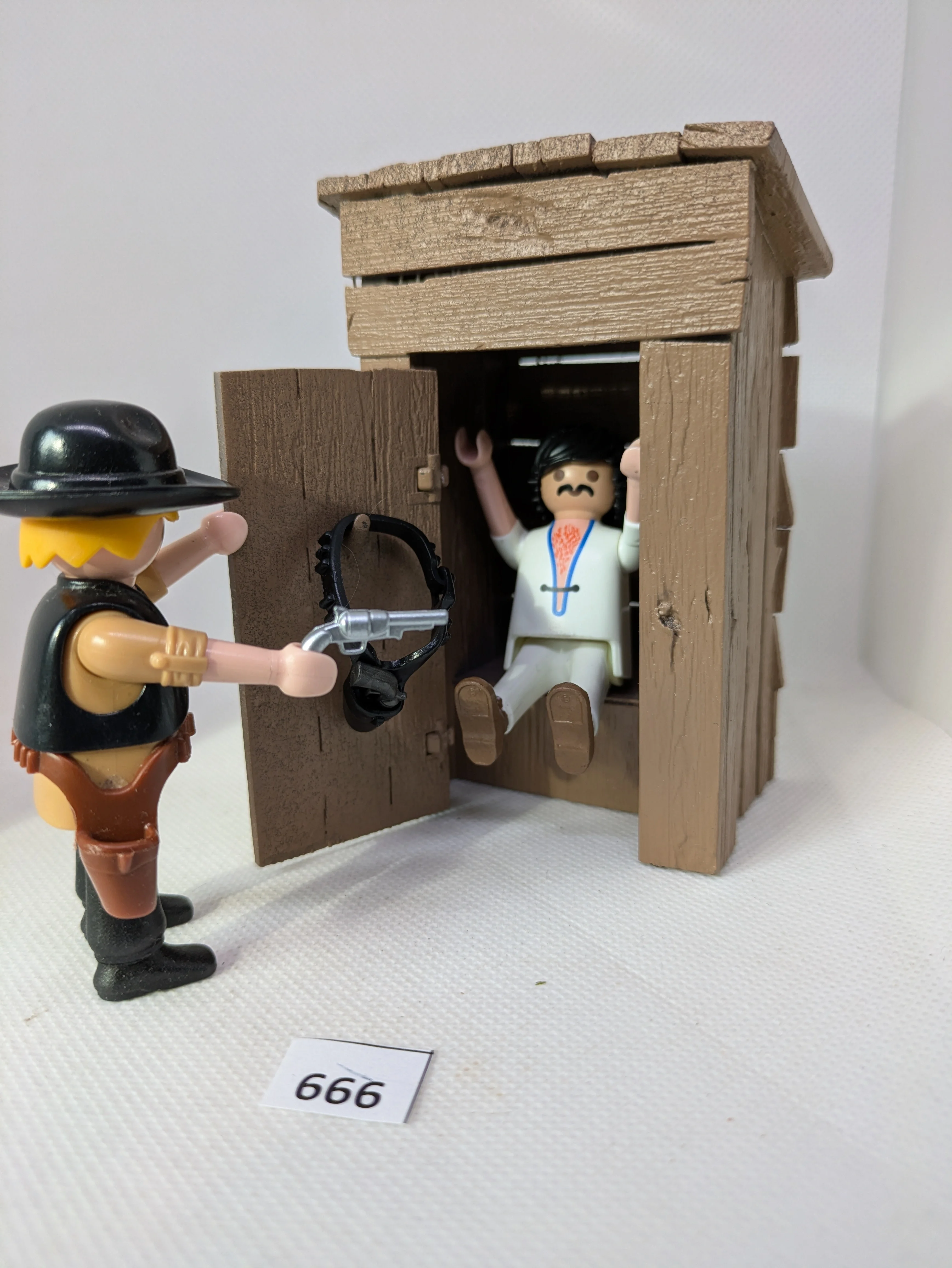 Custom Playmobil -Cinéma - Film Impitoyable