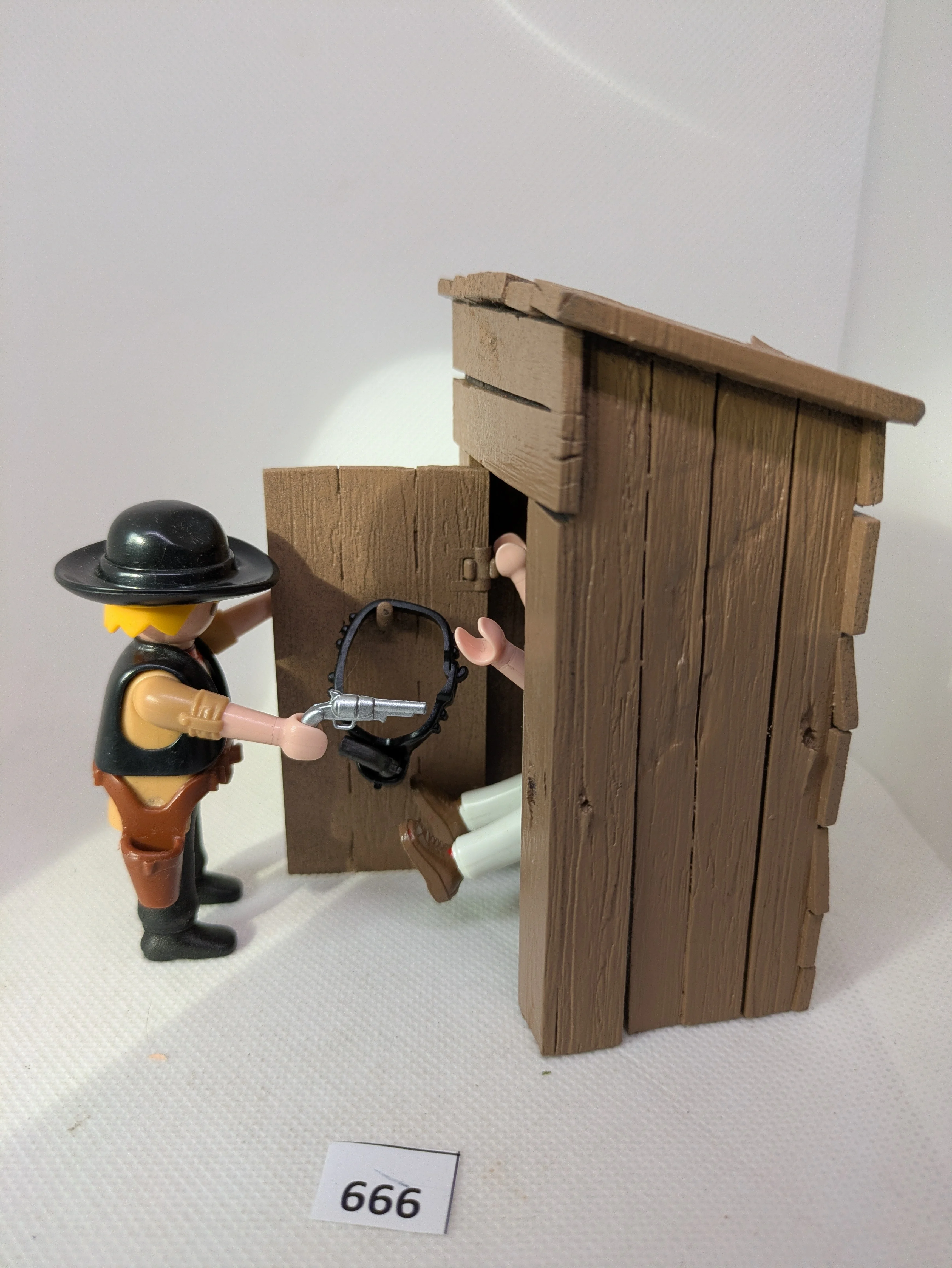Custom Playmobil -Cinéma - Film Impitoyable