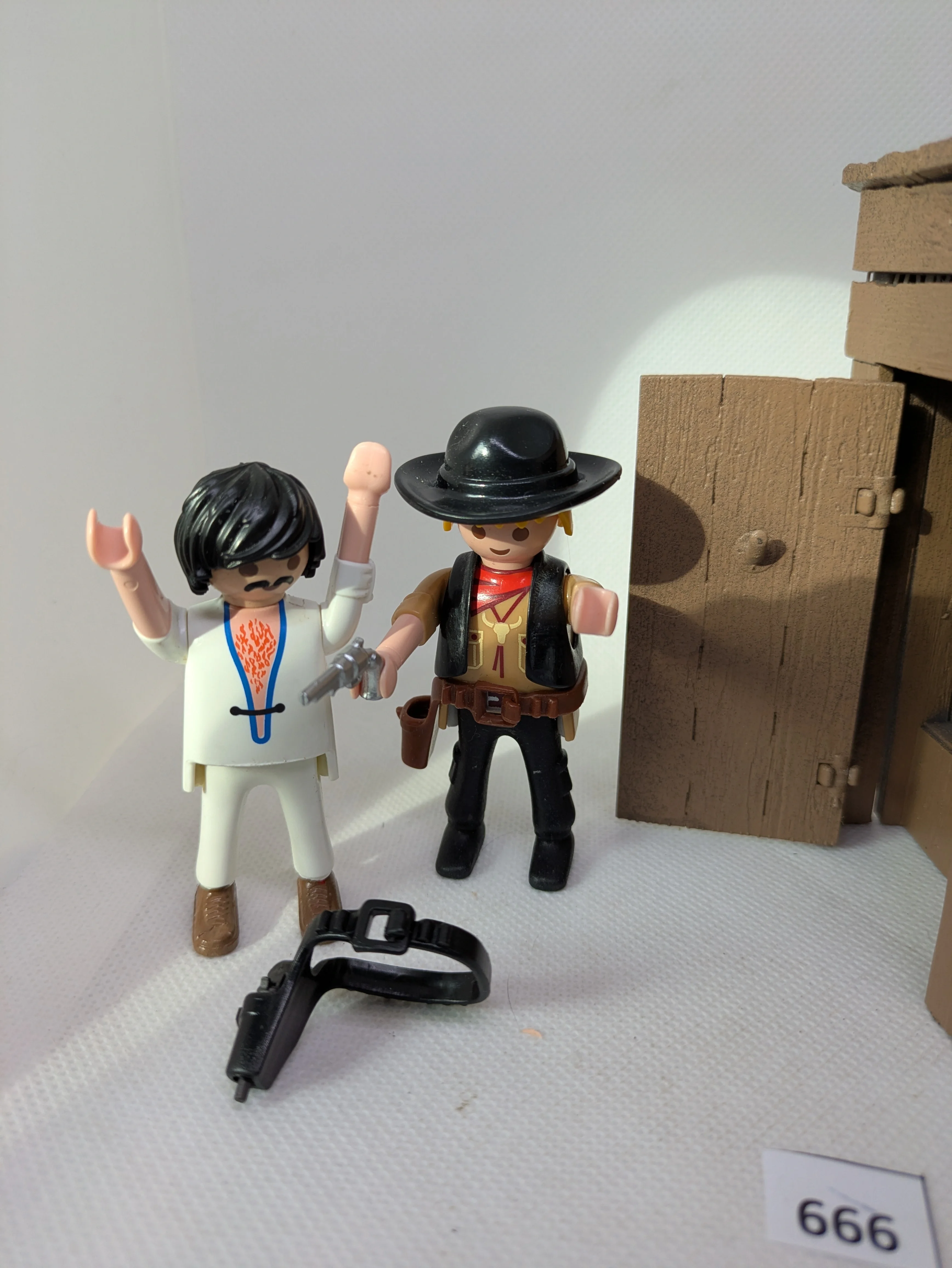 Custom Playmobil -Cinéma - Film Impitoyable