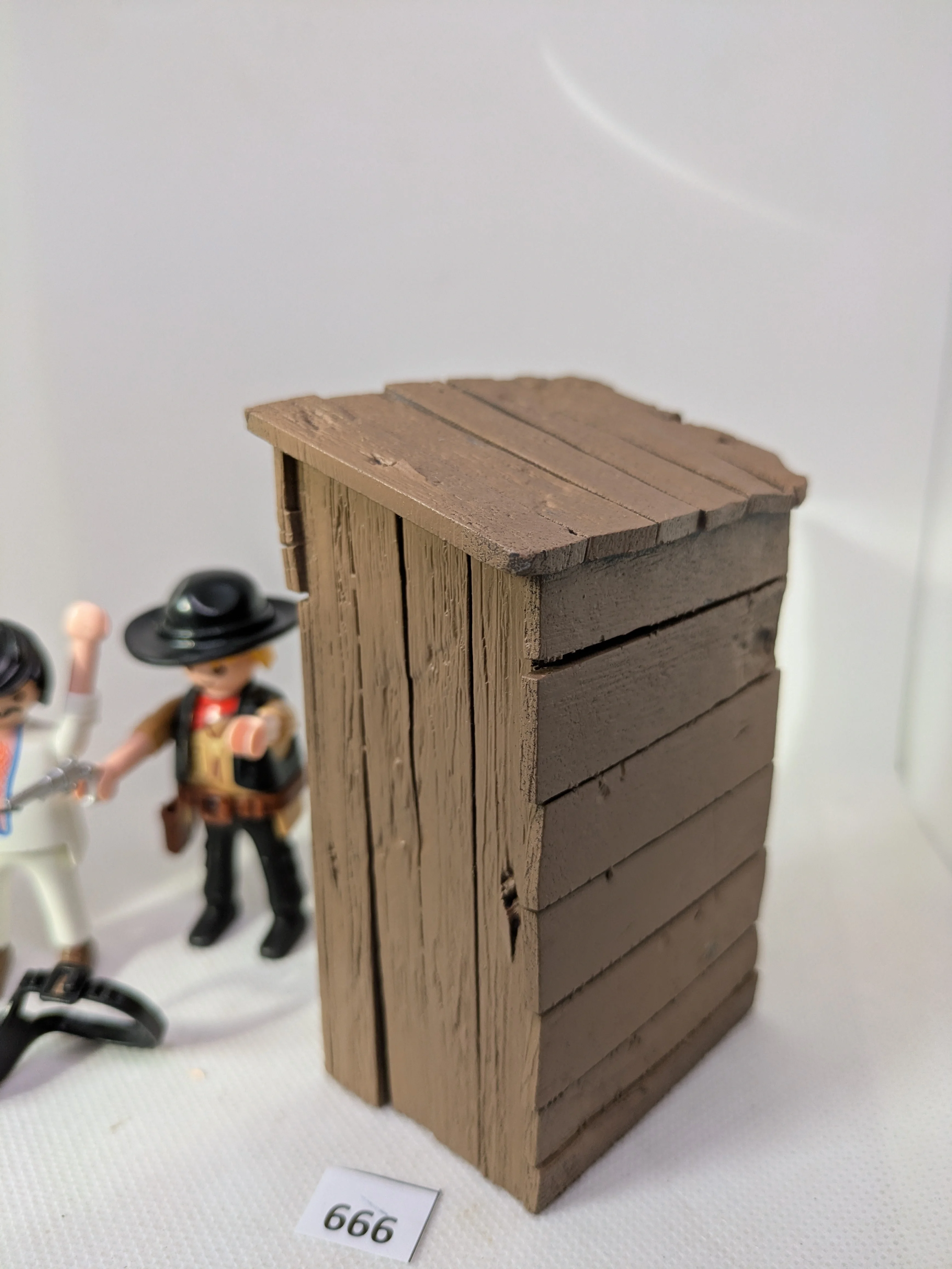 Custom Playmobil -Cinéma - Film Impitoyable