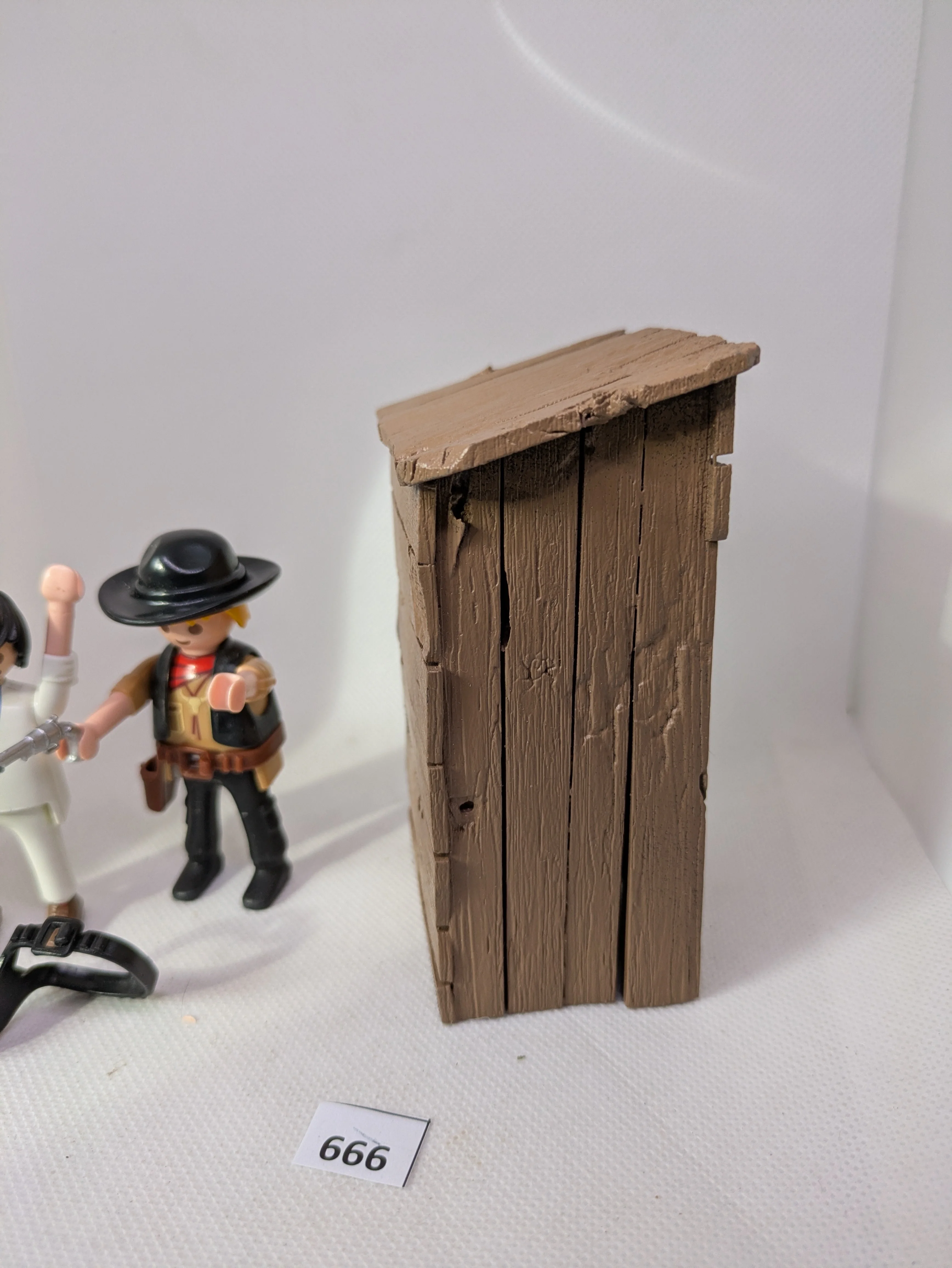 Custom Playmobil -Cinéma - Film Impitoyable