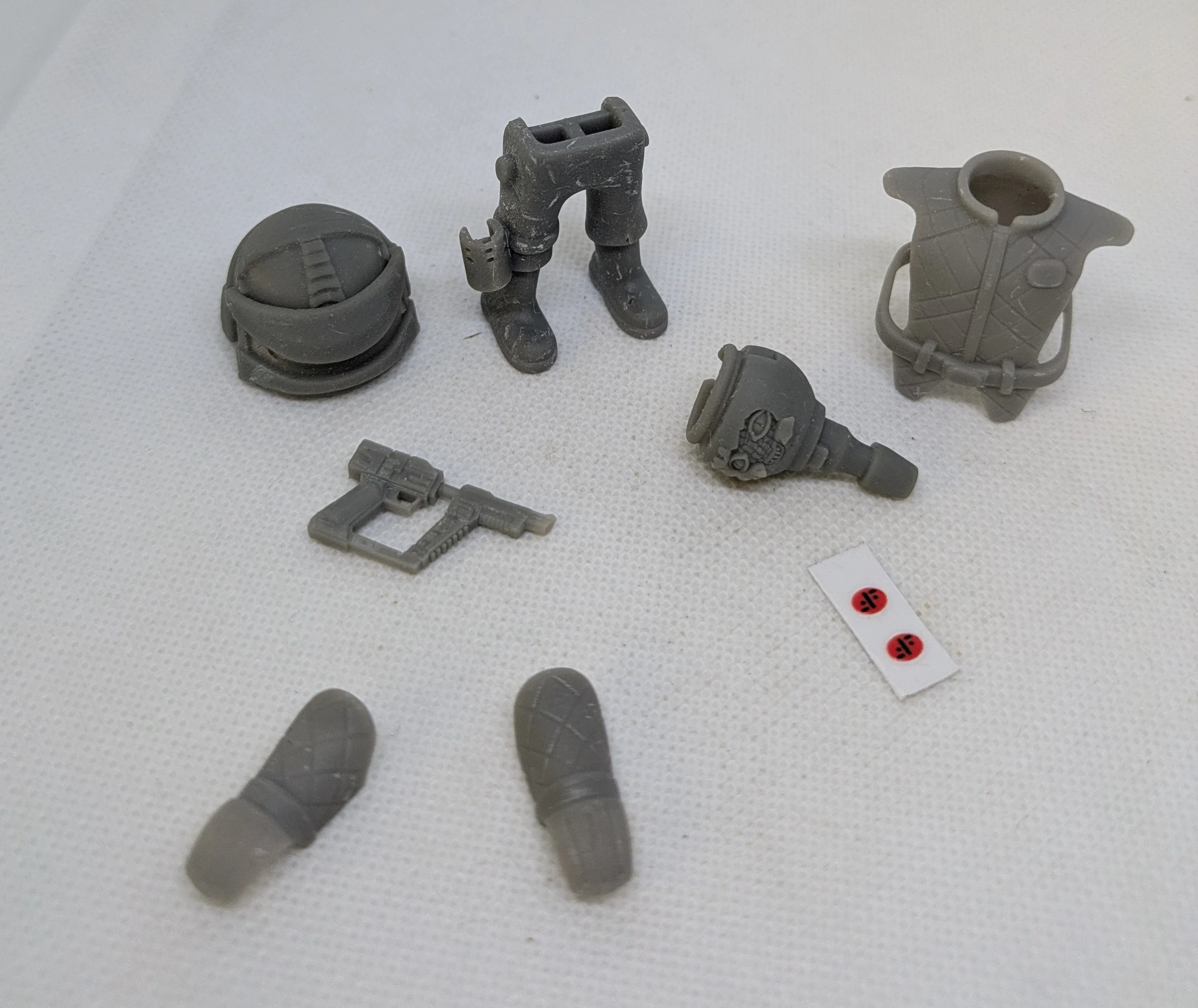 Custom Playmobil Cinéma en impression 3D - 1 kit V - Visiteur - Alien - N 01