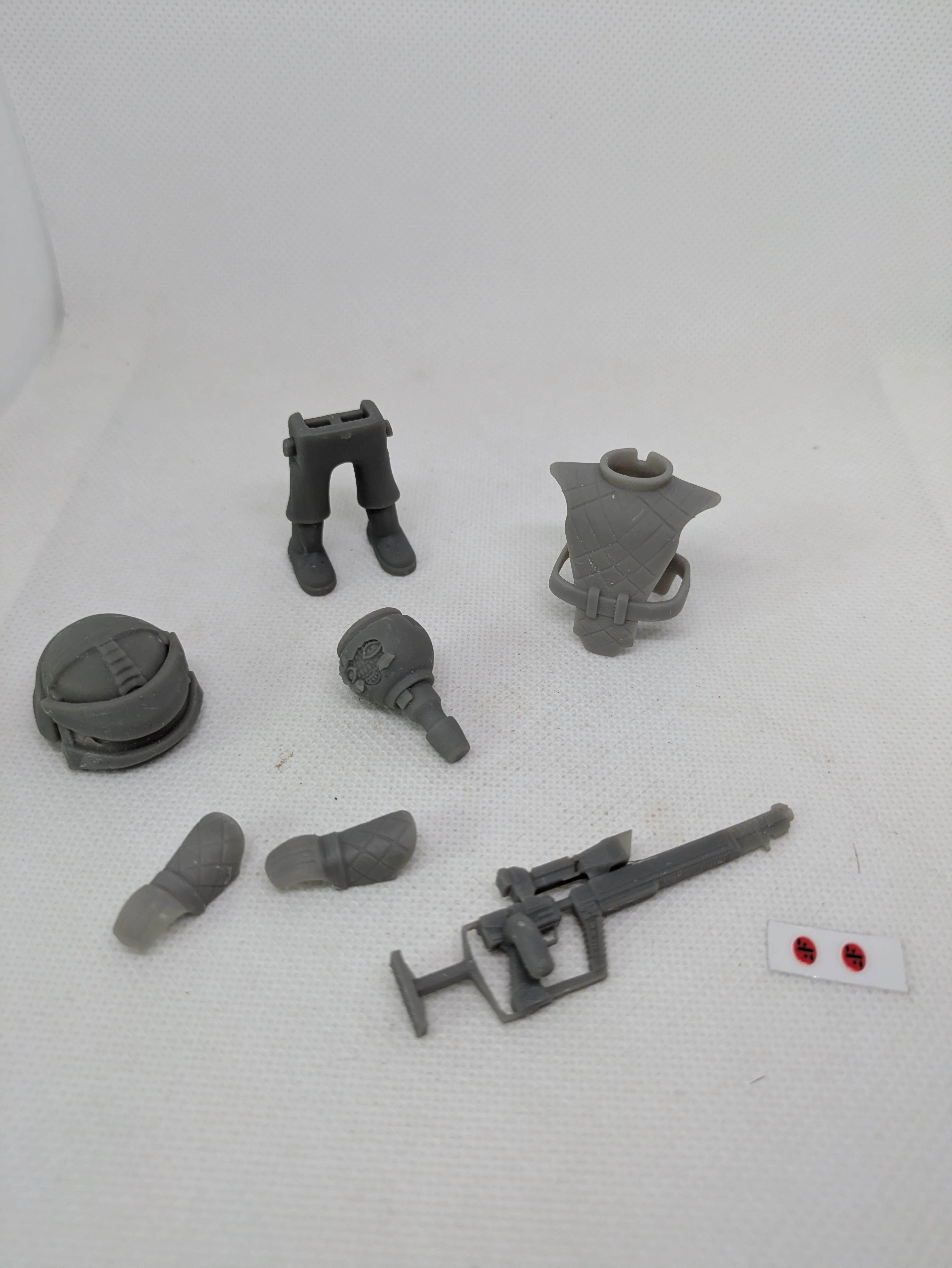 Custom Playmobil Cinéma en impression 3D - 1 kit V - Visiteur - Alien - N 02