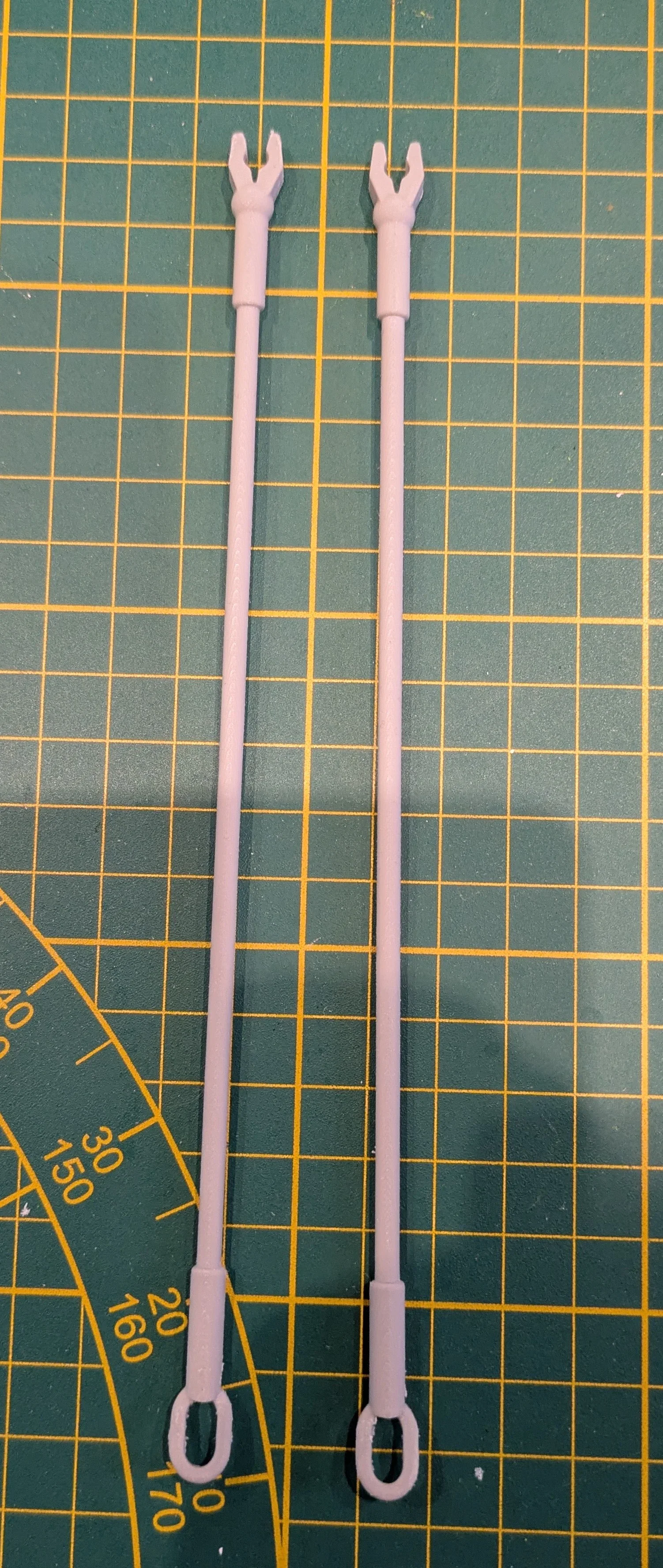 3551 Custom compatible Playmobil en 3D - 2 haubans pour bateau Suzanne