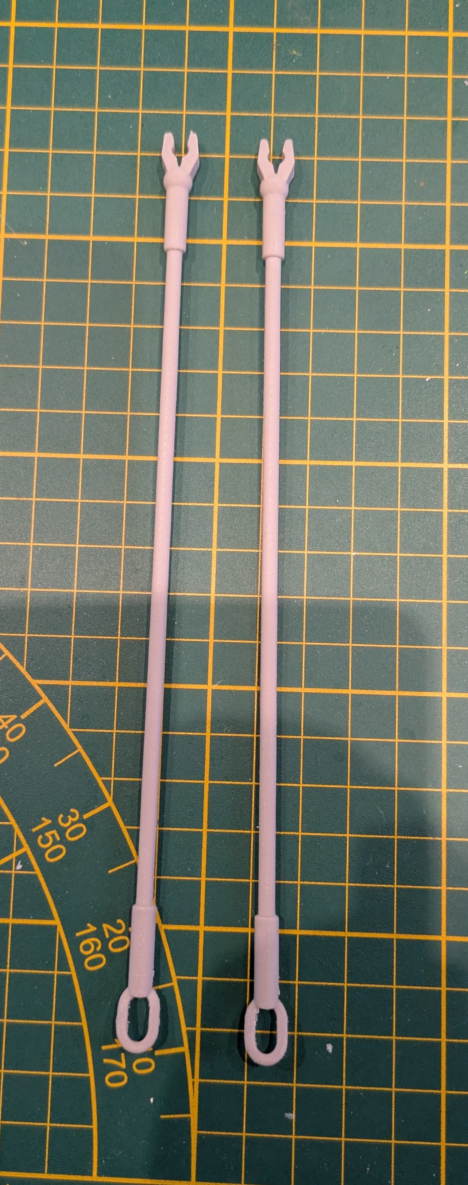 3551 Custom compatible Playmobil en 3D - 2 haubans pour bateau Suzanne